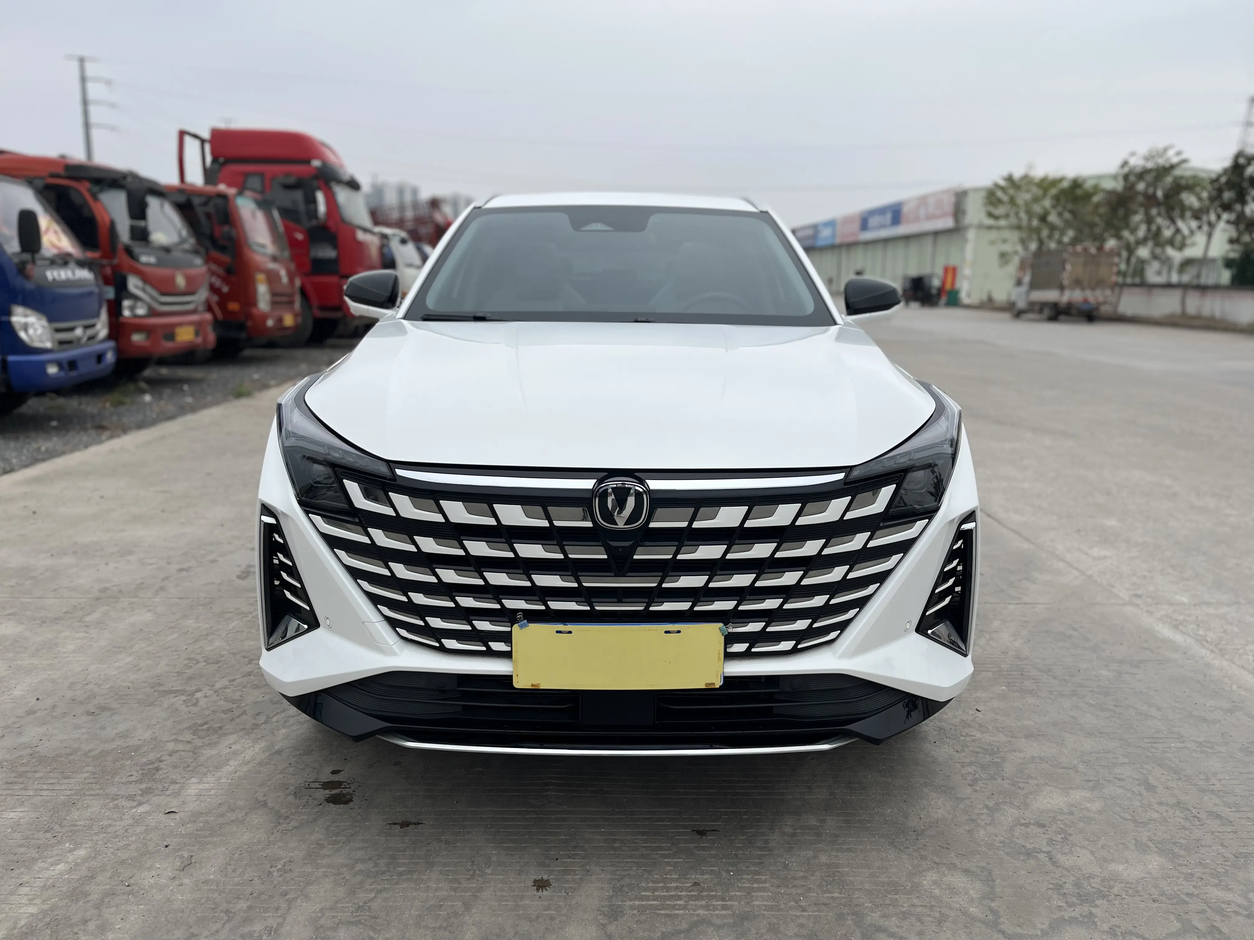 Changan UNI-Z  из Китая