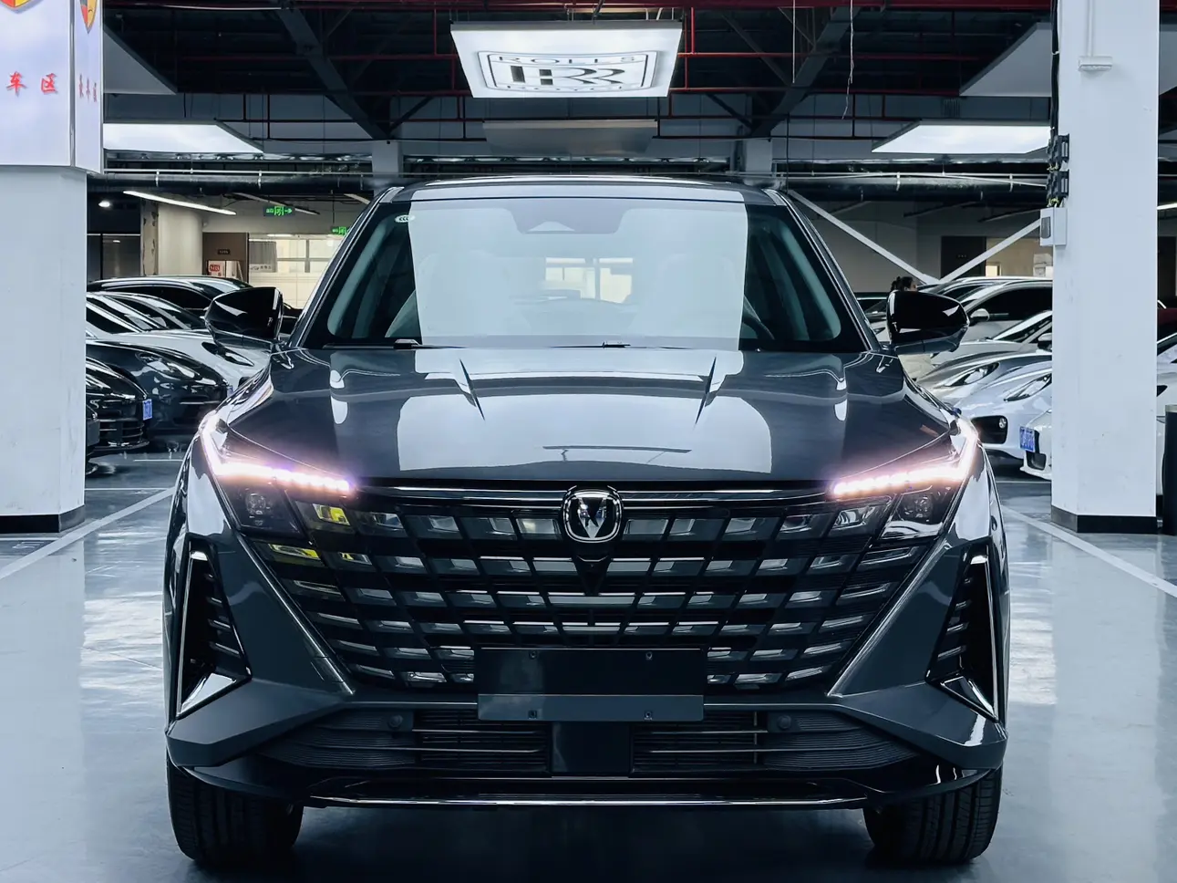 Changan UNI-Z  из Китая