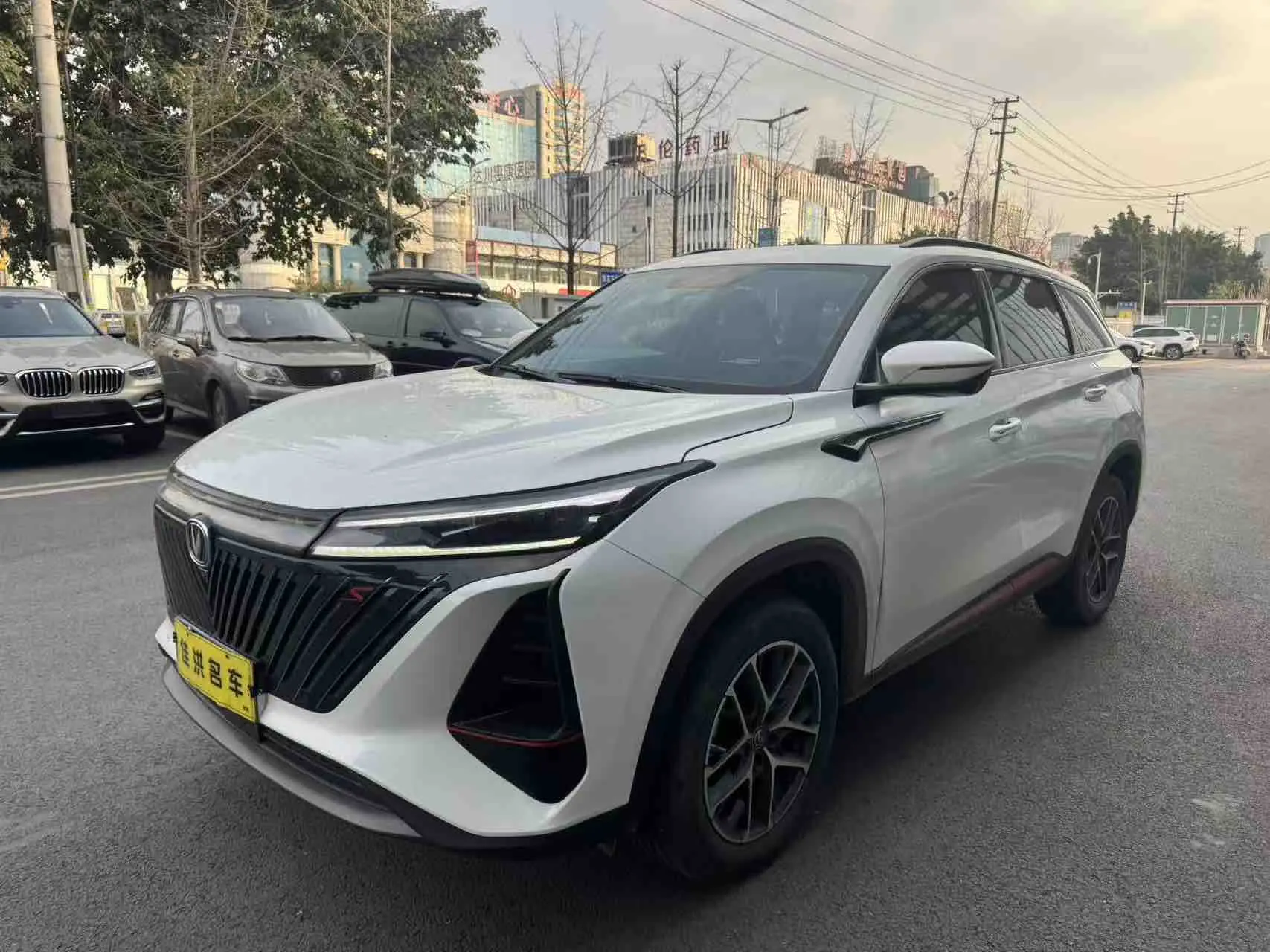 Changan CS75 PLUS  из Китая