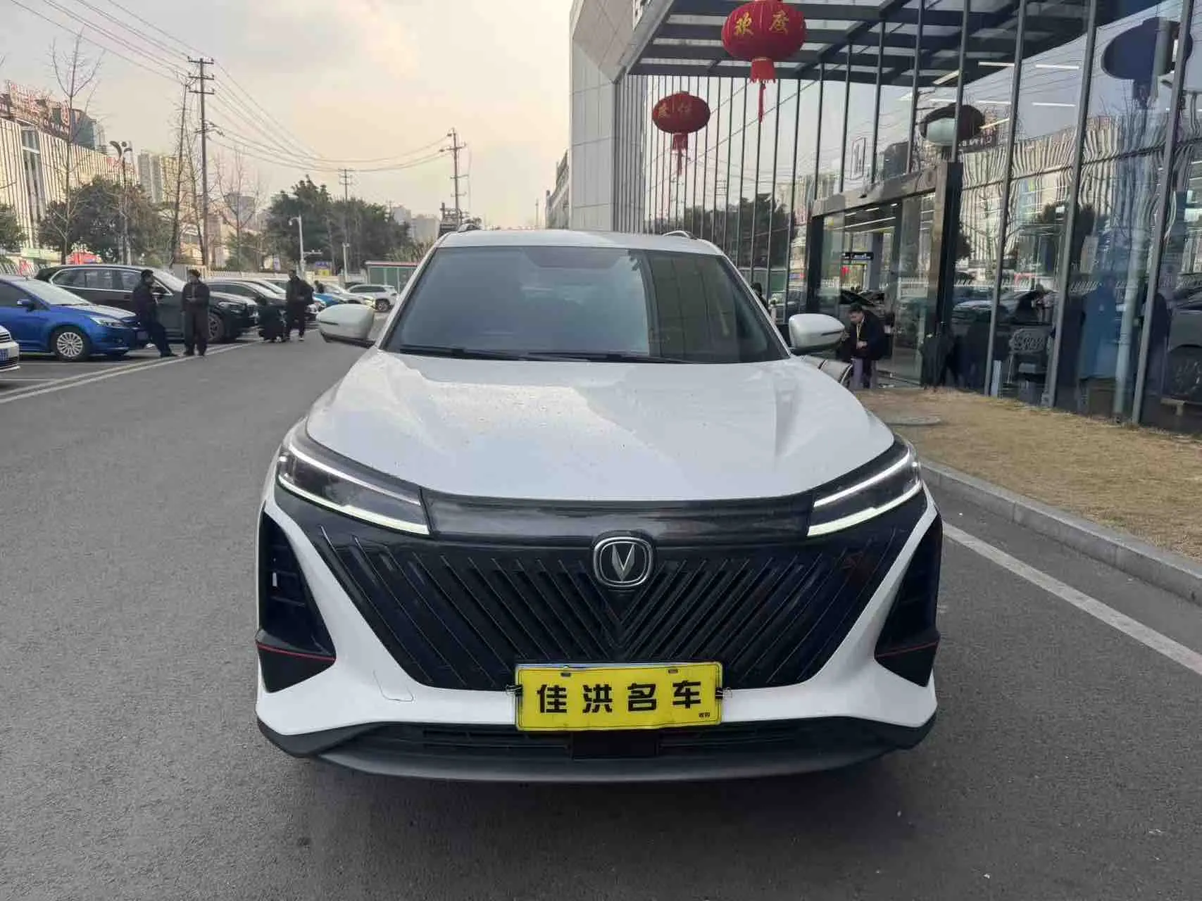 Changan CS75 PLUS  из Китая