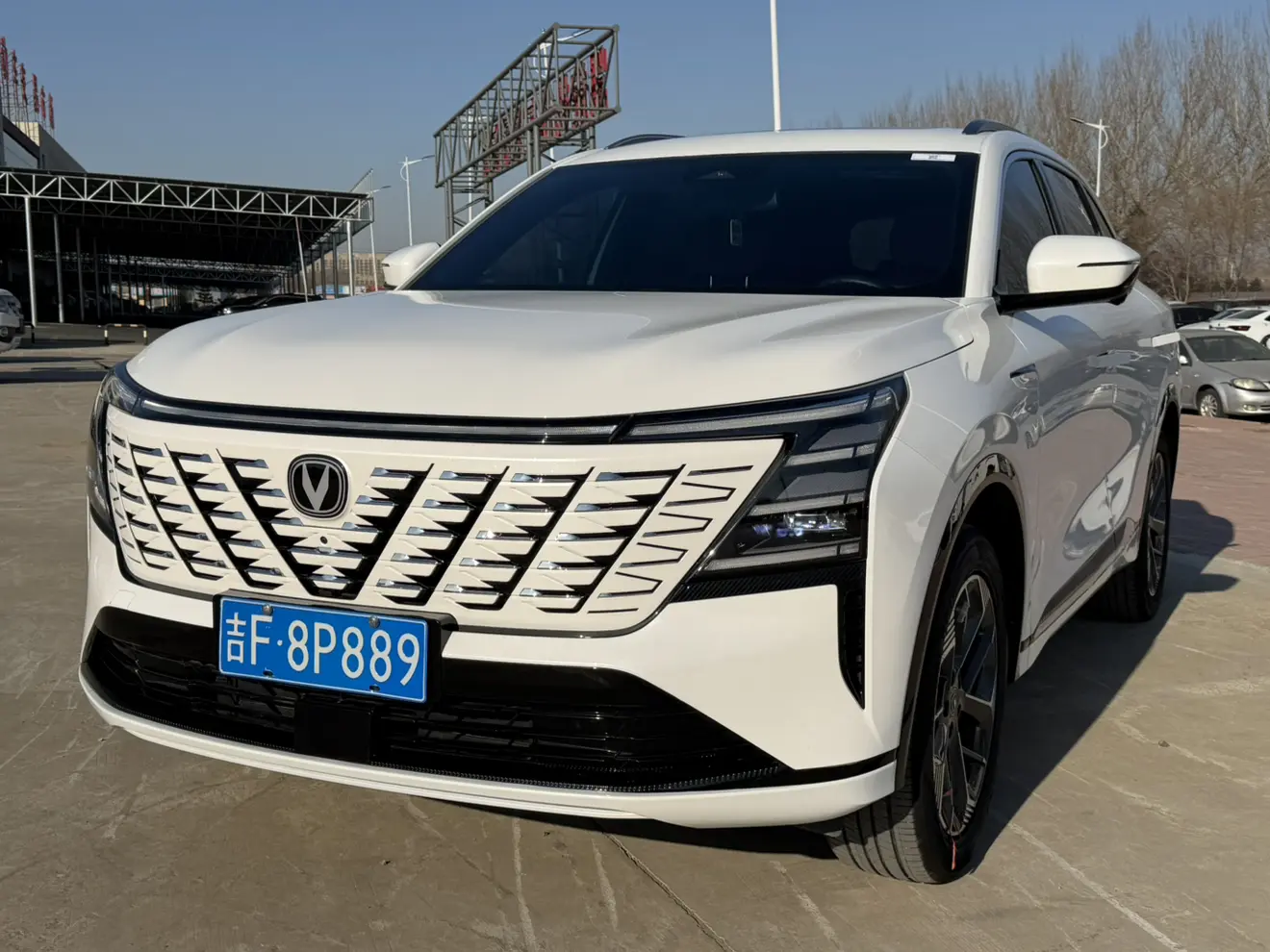 Changan CS75 PLUS  из Китая