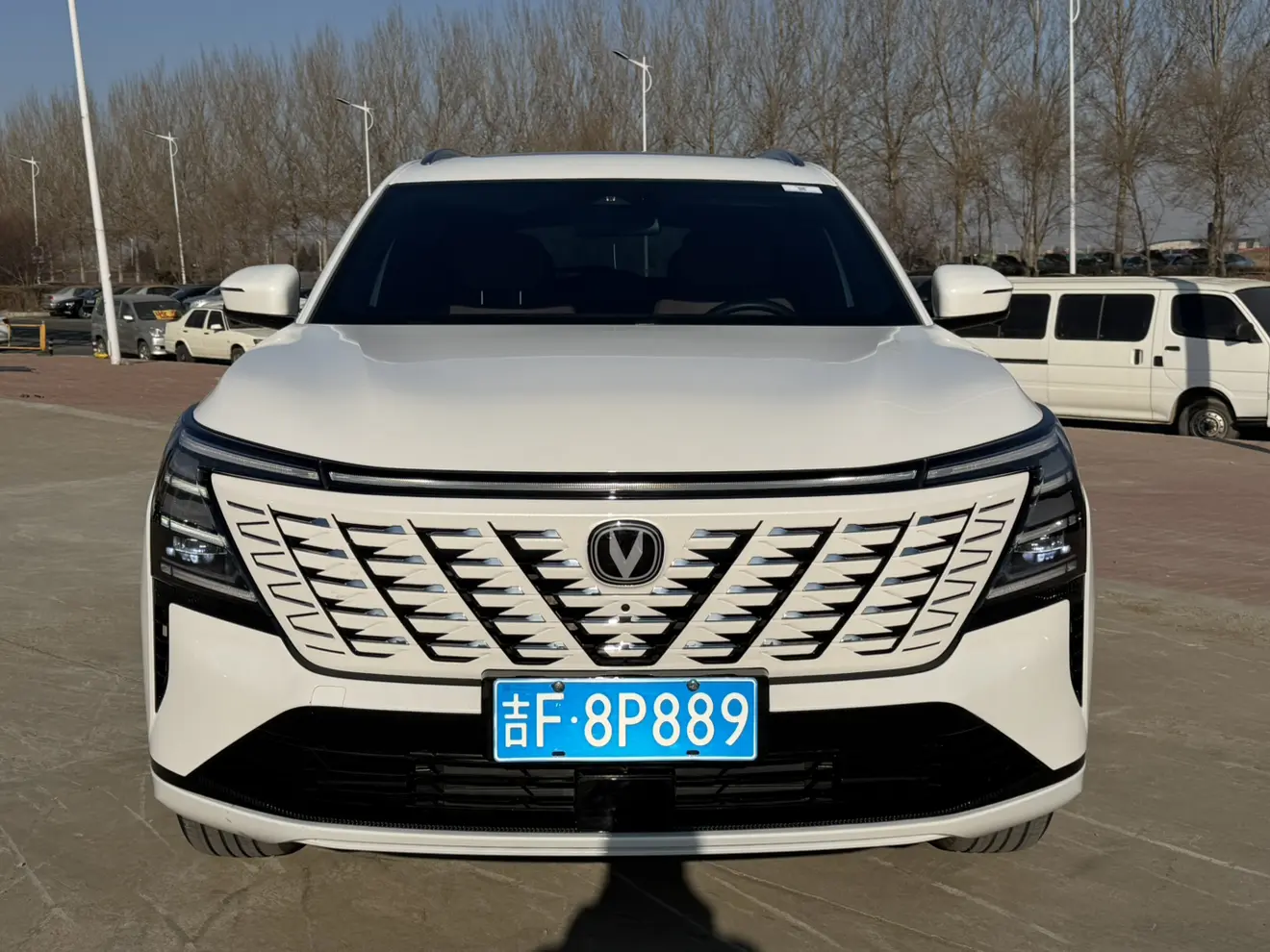 Changan CS75 PLUS  из Китая