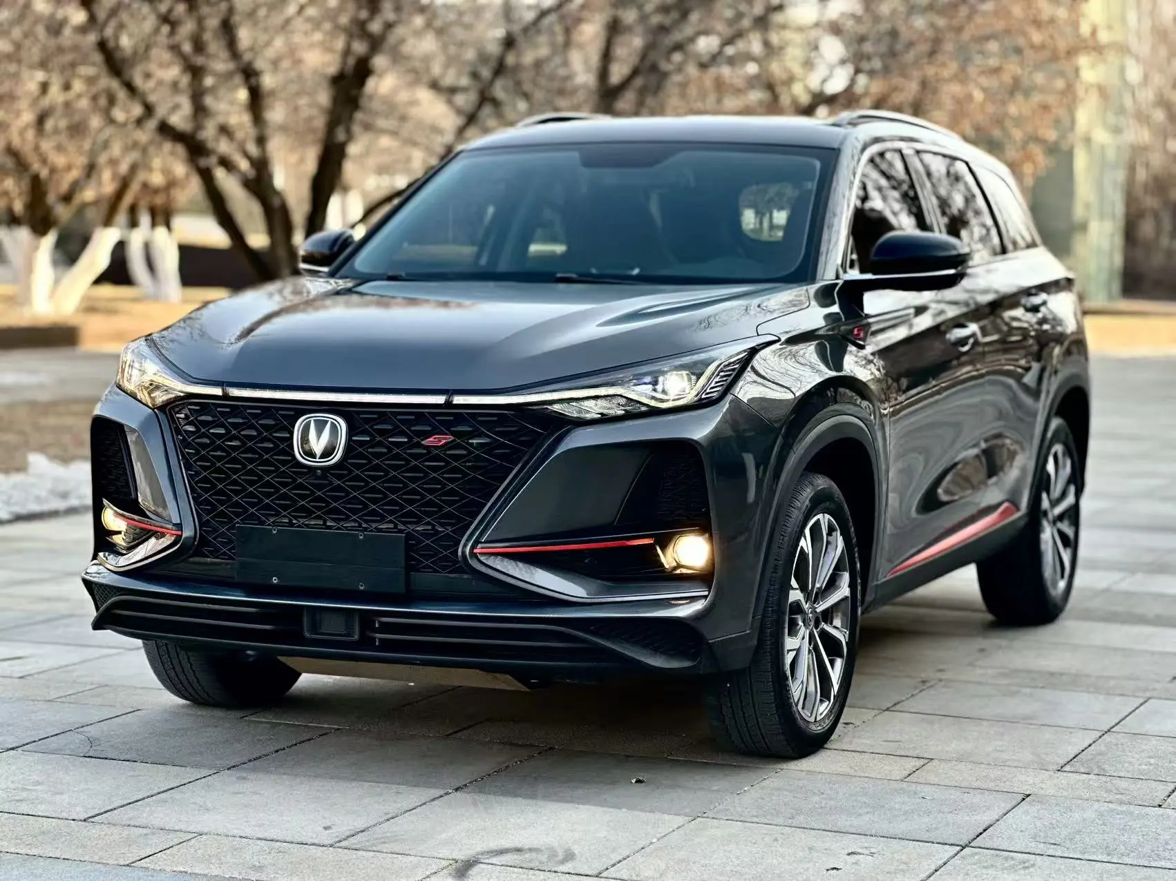 Changan CS75 PLUS  из Китая