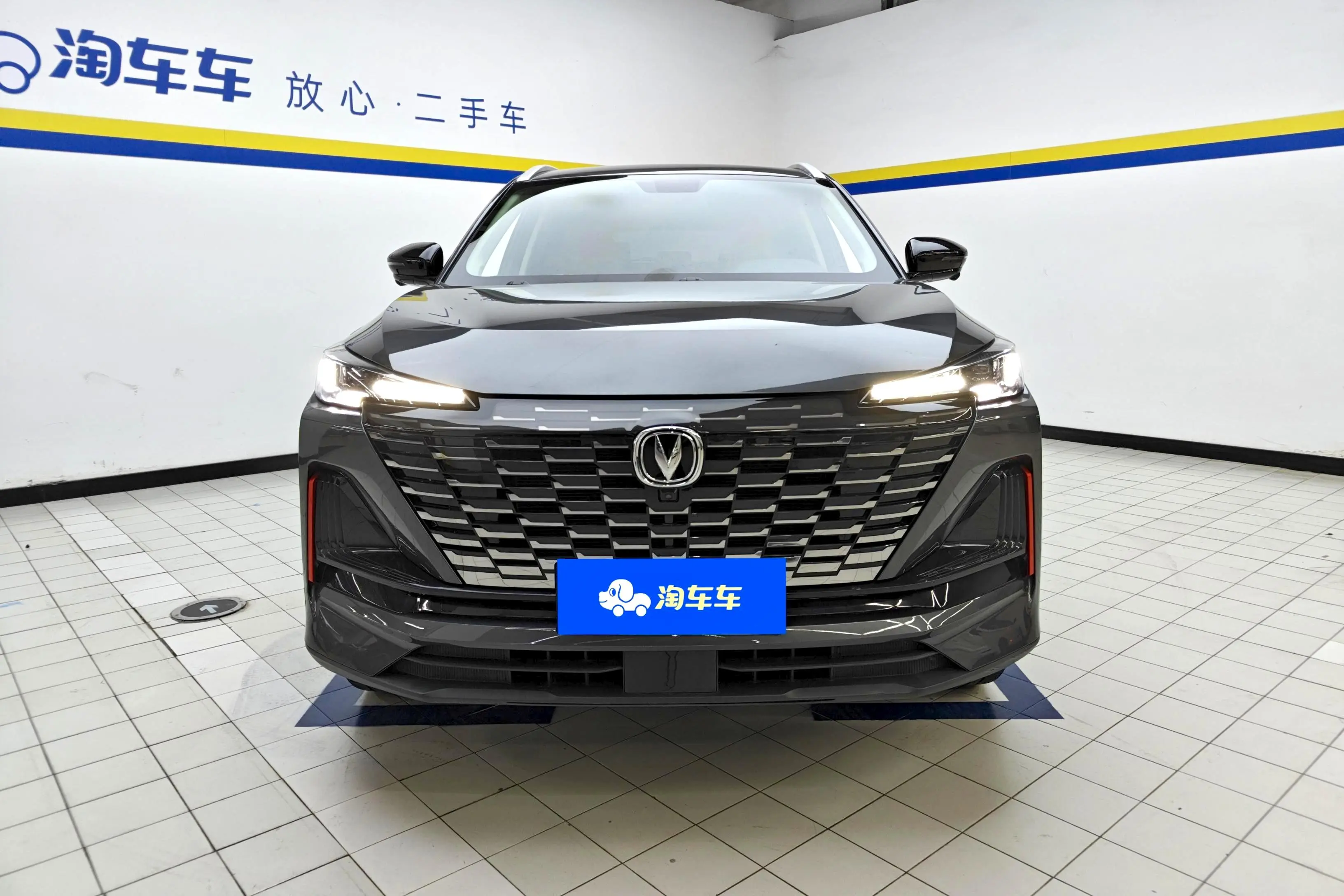 Changan CS55 PLUS  из Китая