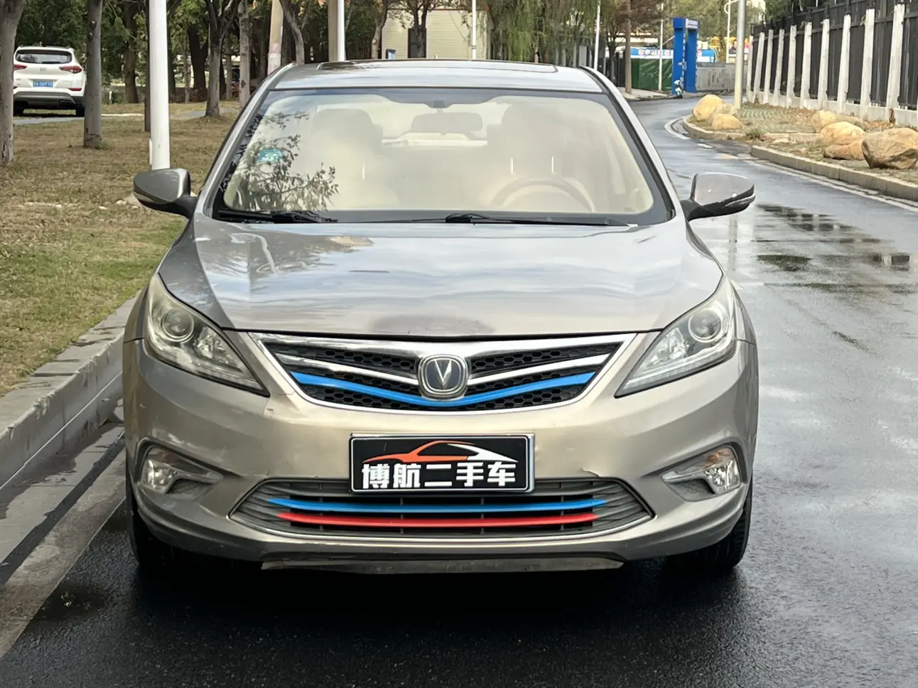 Changan Escape  из Китая
