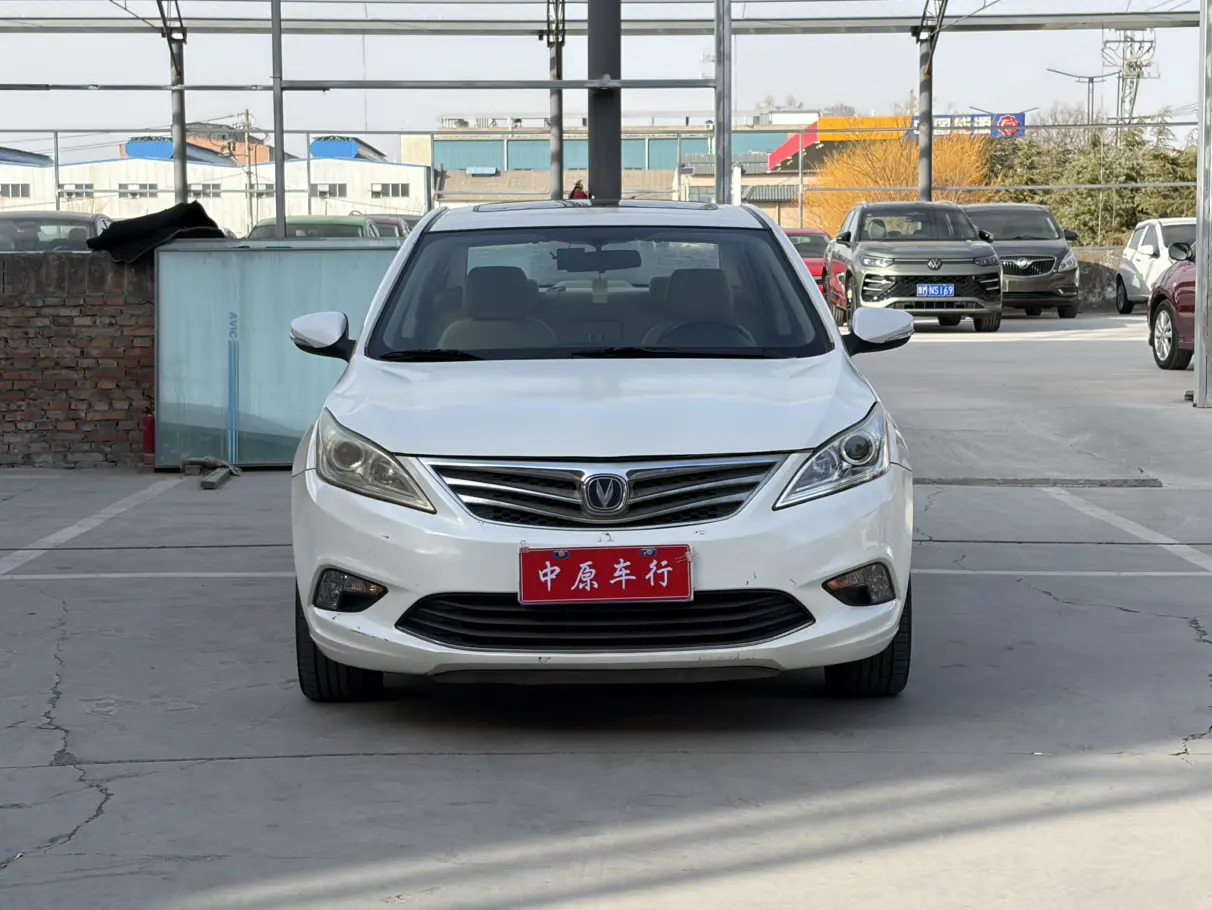 Changan Escape  из Китая