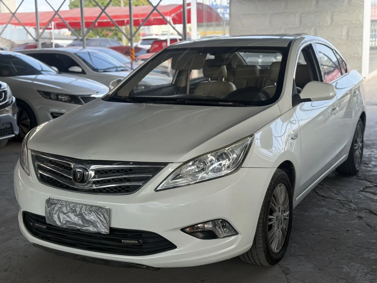 Changan Escape  из Китая