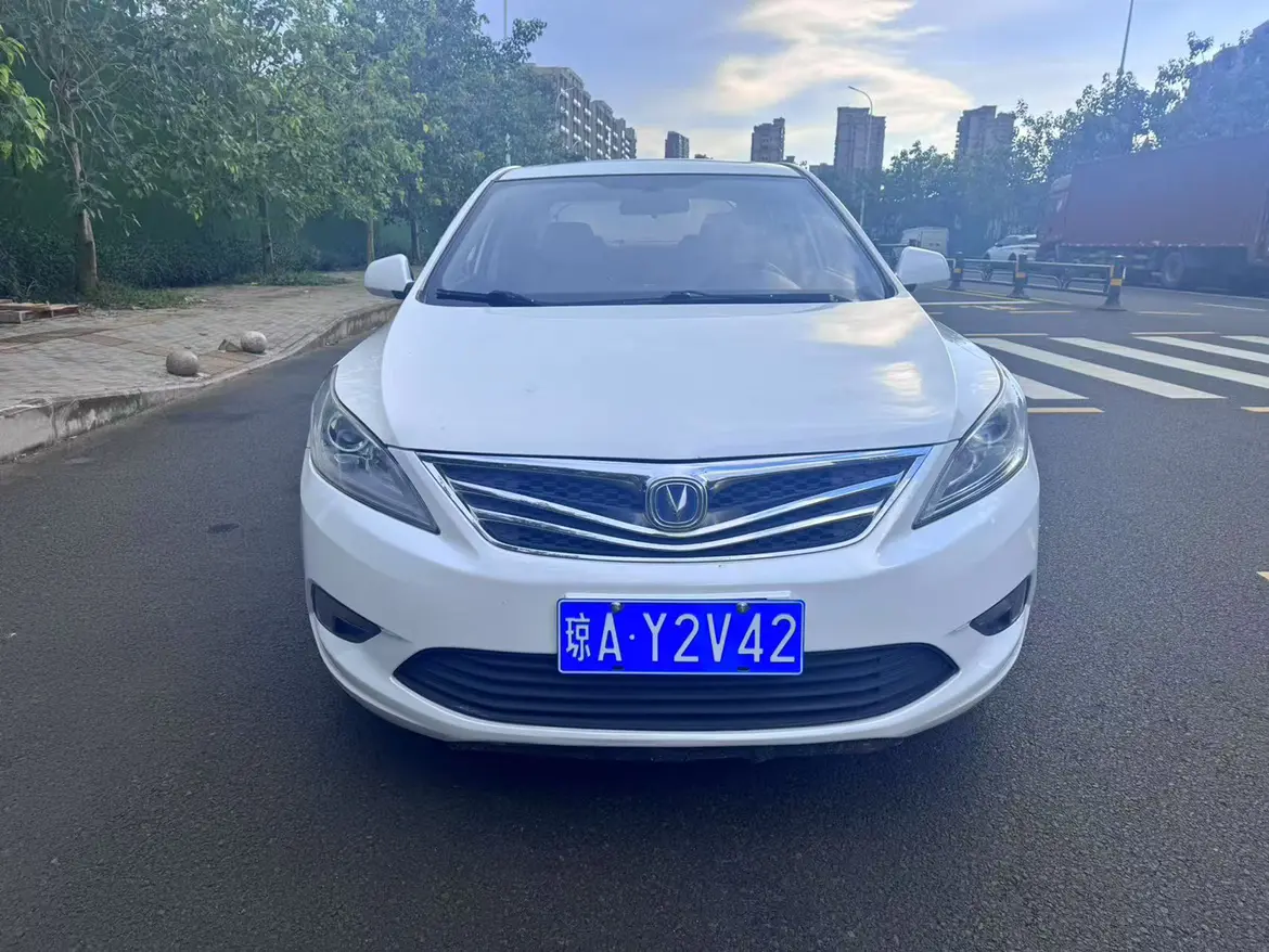 Changan Escape  из Китая