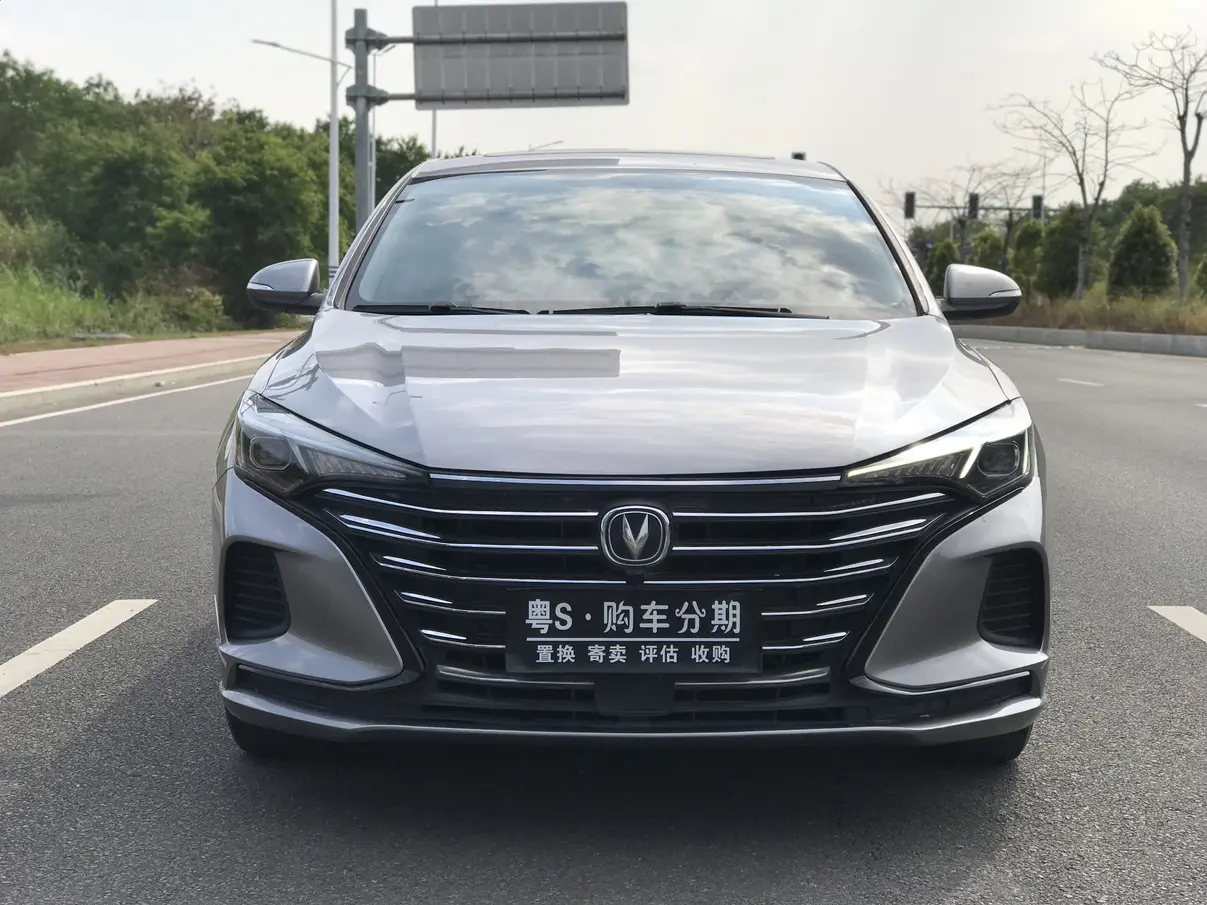 Changan Escape  из Китая