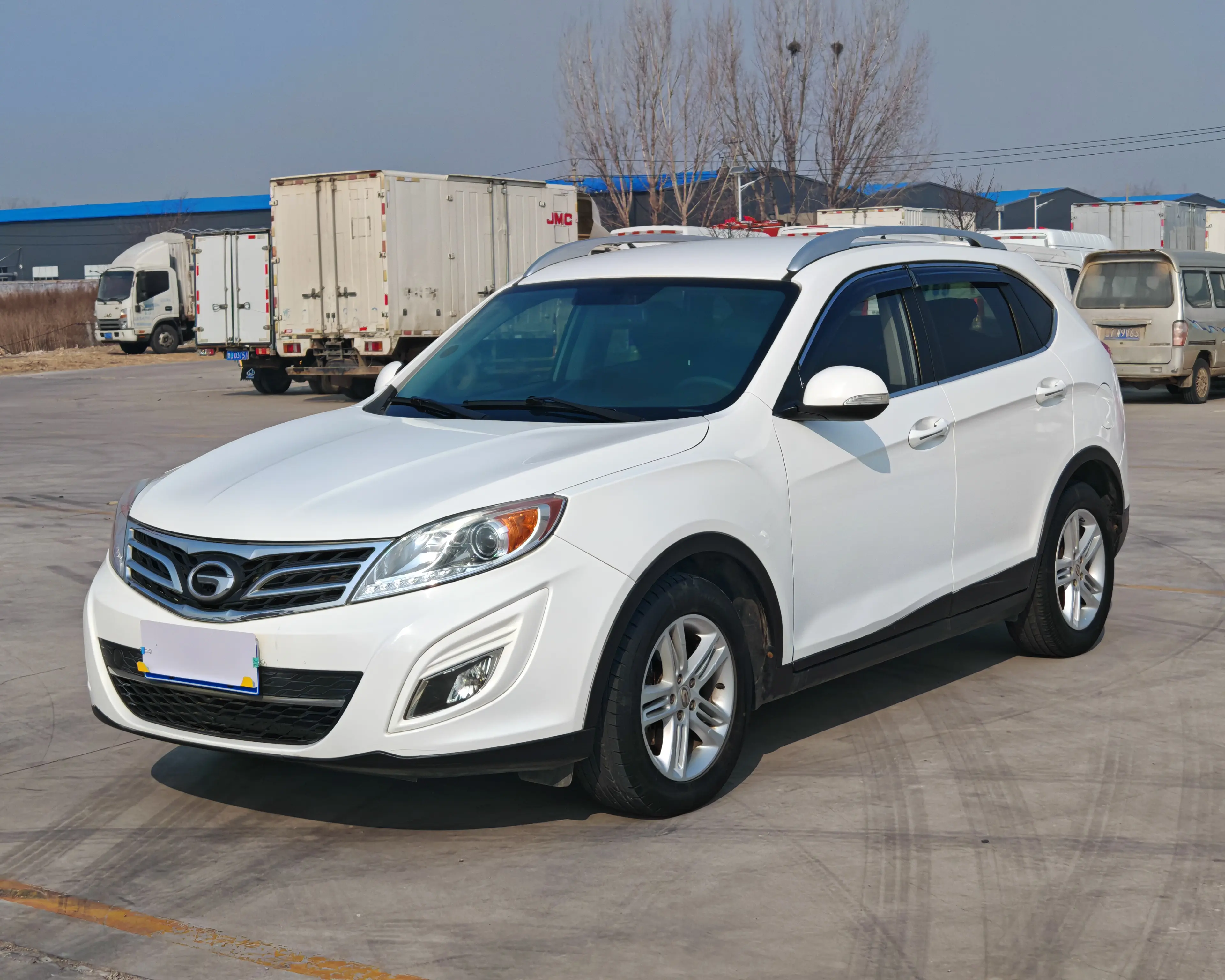 GAC Trumpchi GS5  из Китая