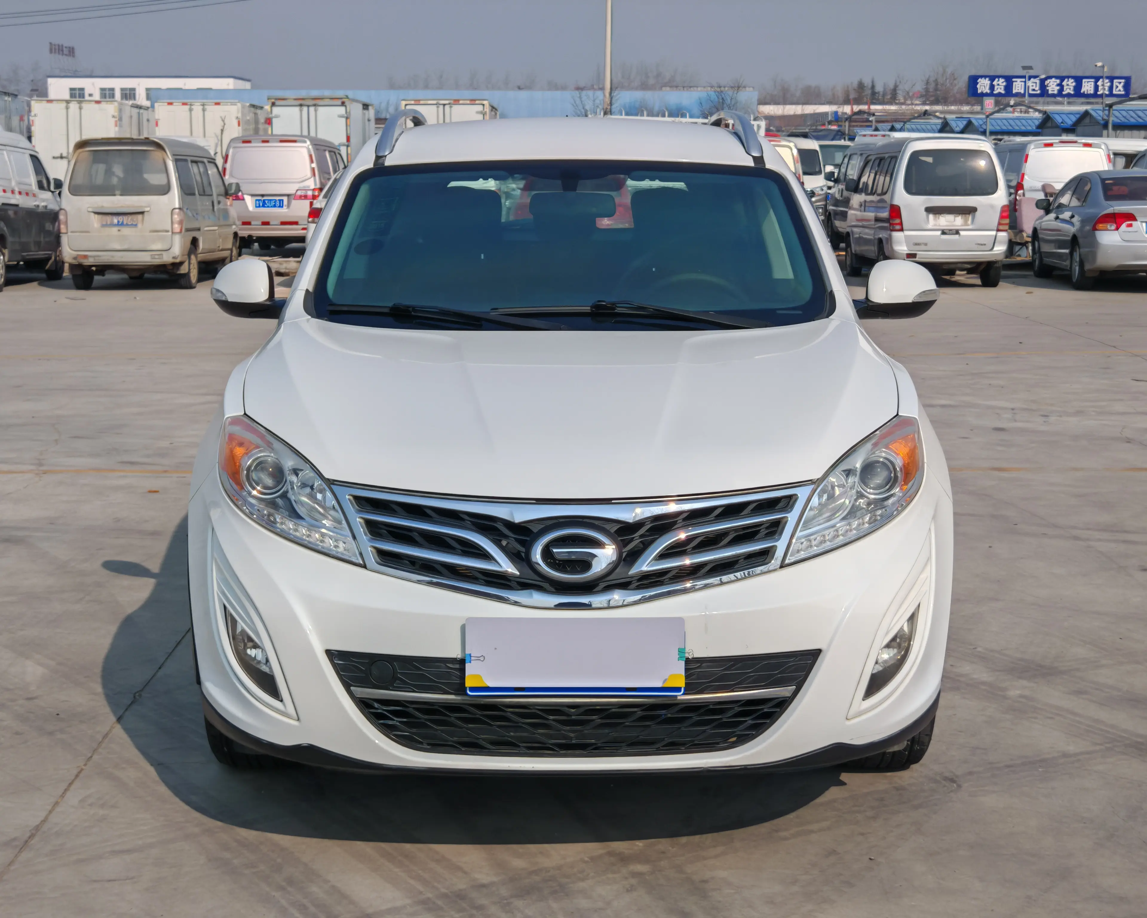 GAC Trumpchi GS5  из Китая