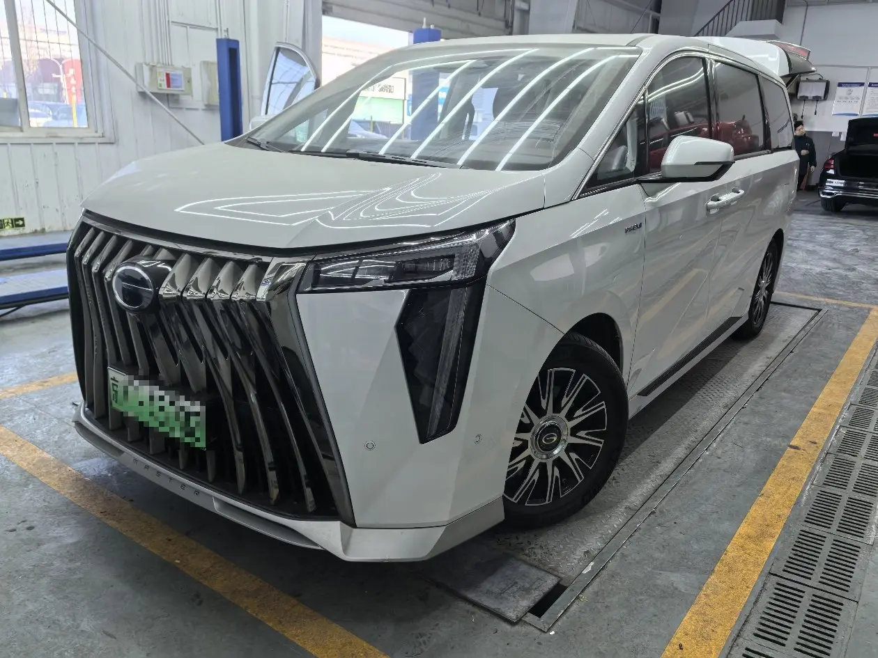 GAC Trumpchi E9 PHEV  из Китая