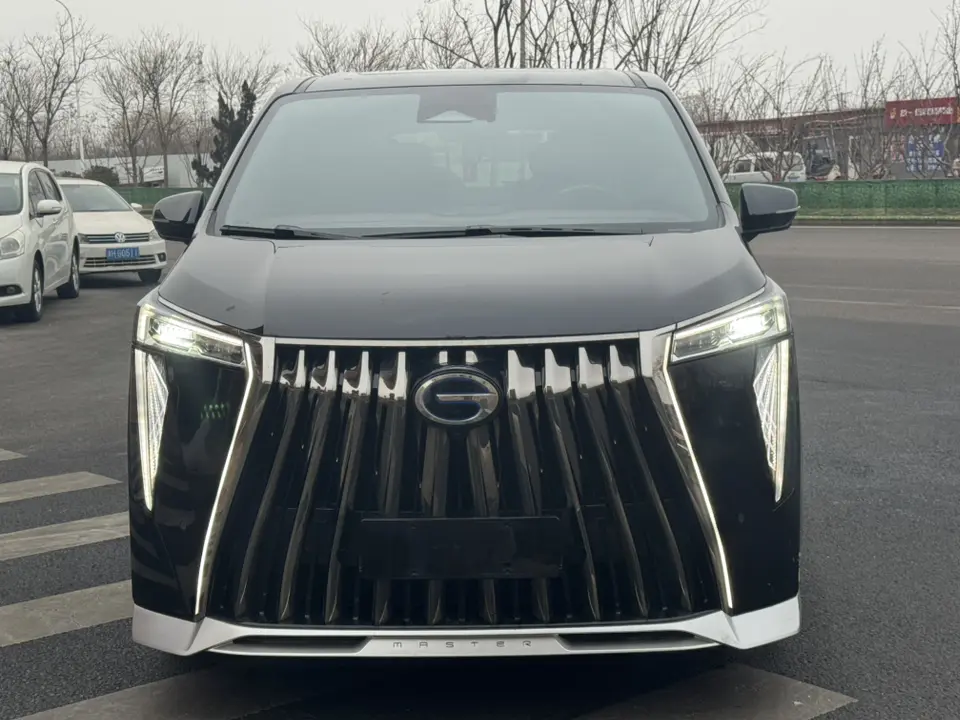 GAC Trumpchi E9 PHEV  из Китая