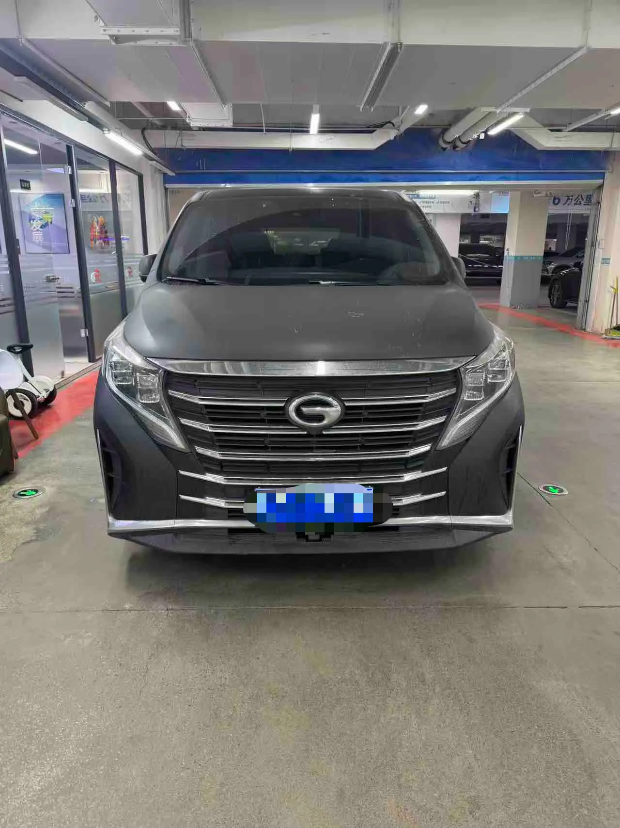 GAC Trumpchi M8  из Китая