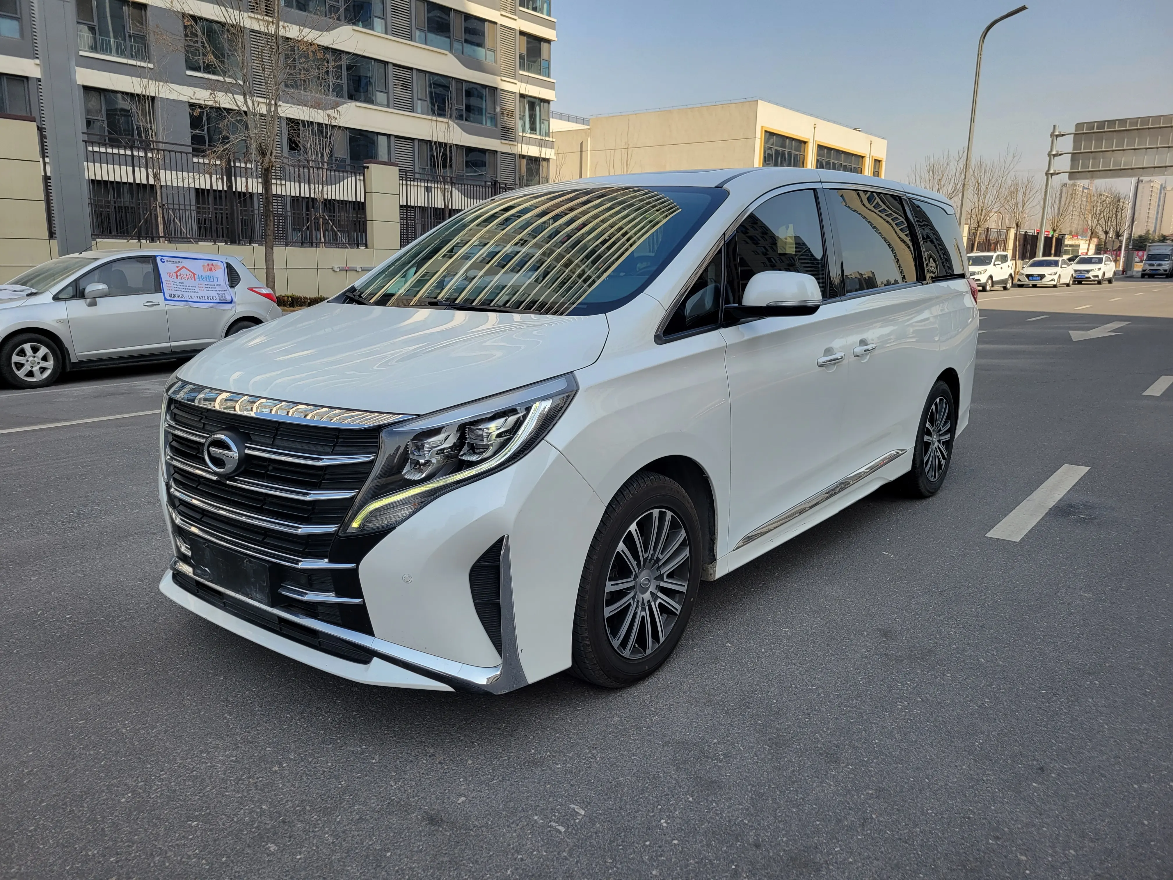 GAC Trumpchi M8  из Китая