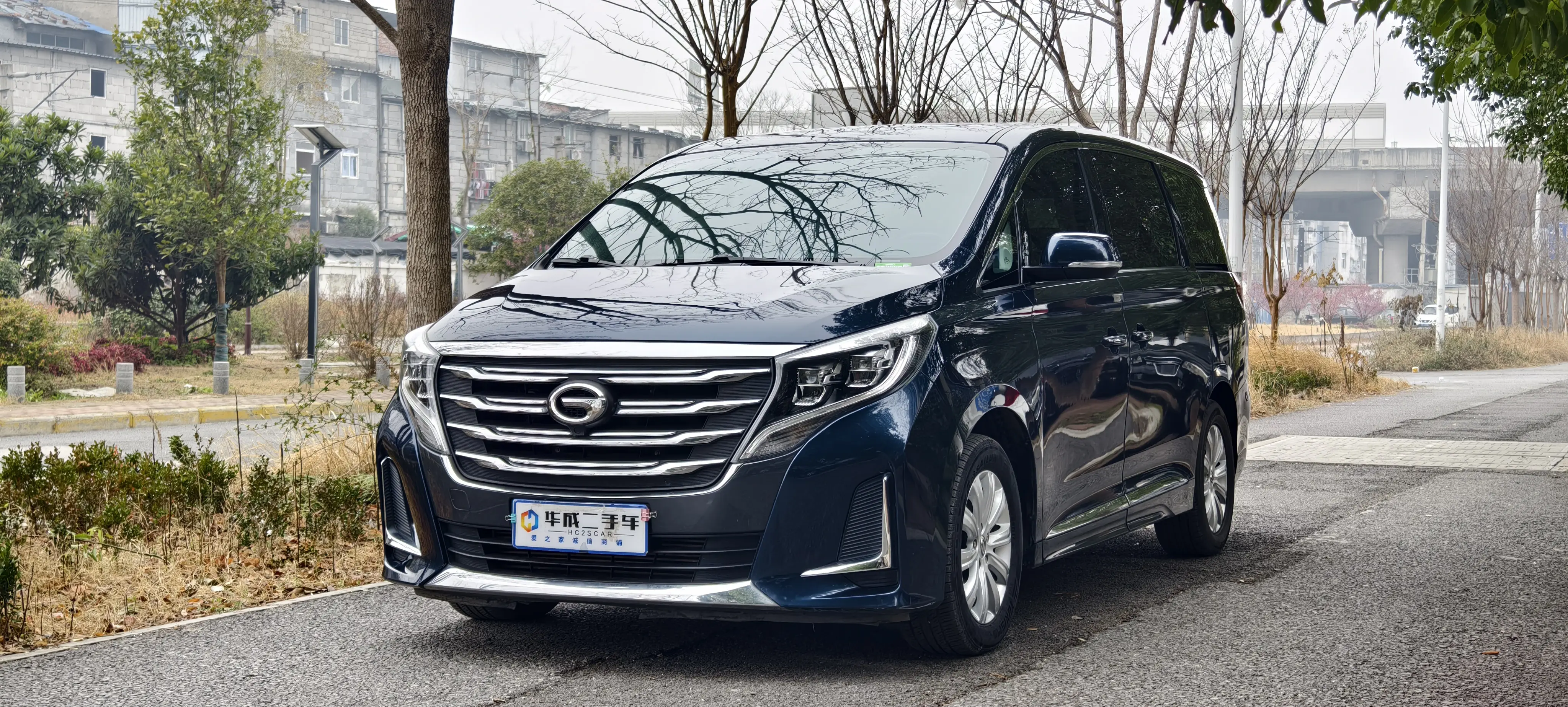 GAC Trumpchi M8  из Китая