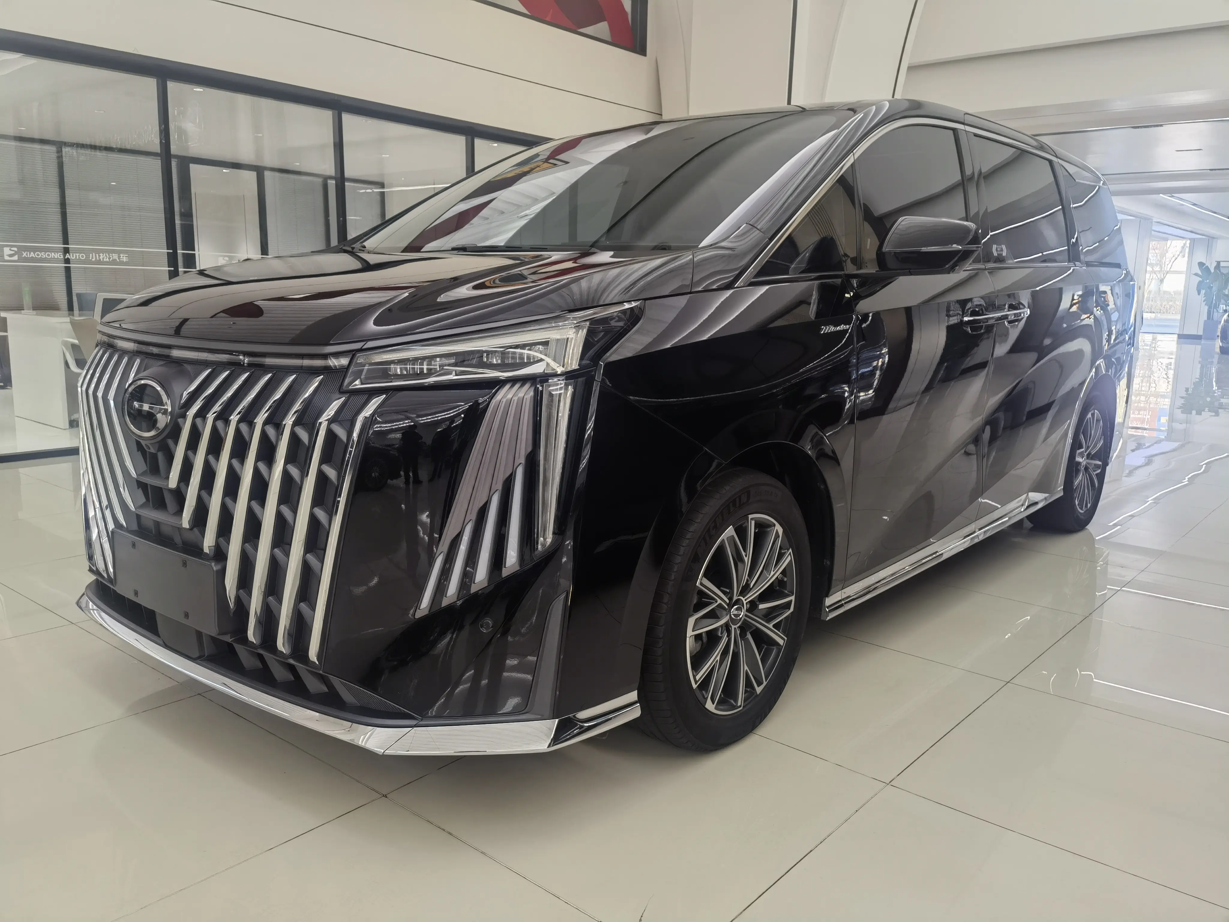 GAC Trumpchi M8  из Китая