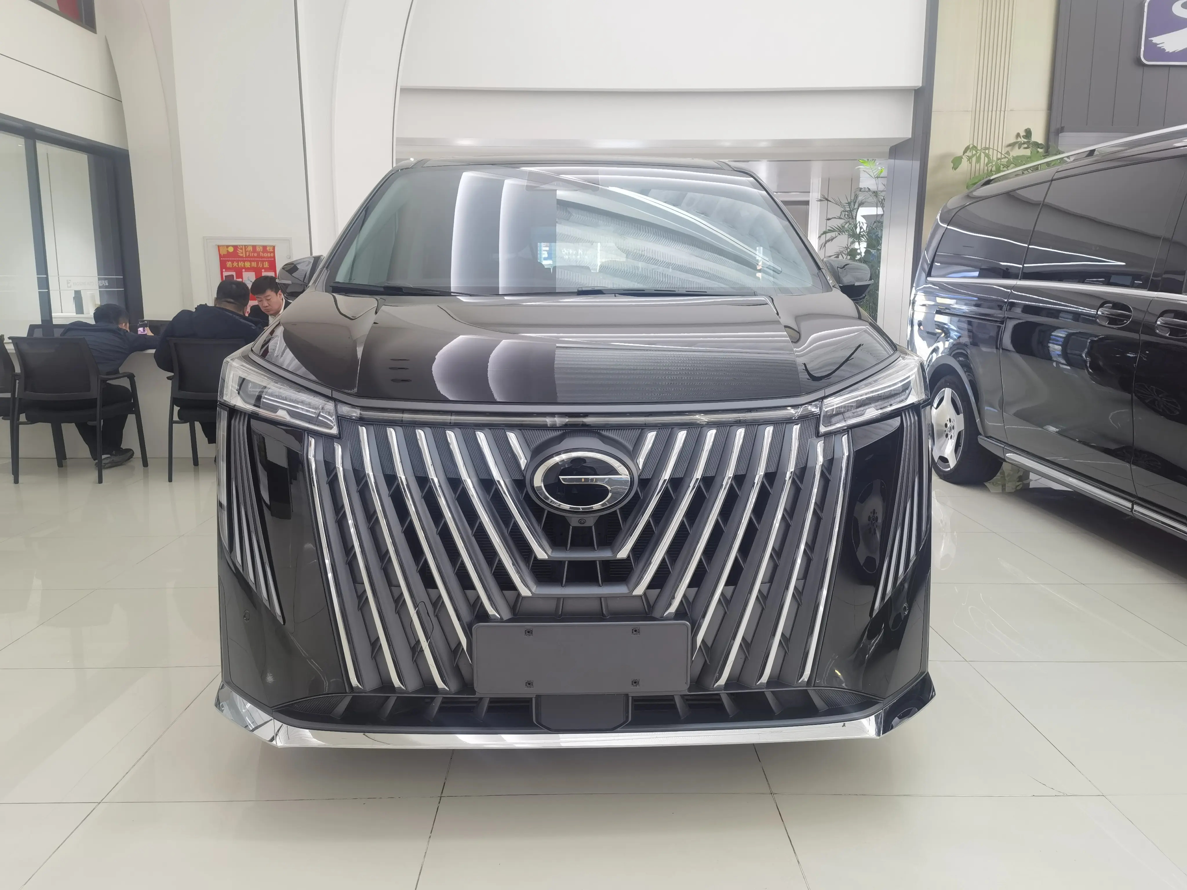 GAC Trumpchi M8  из Китая