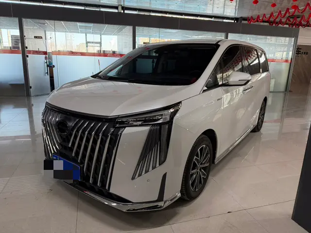 GAC Trumpchi M8  из Китая