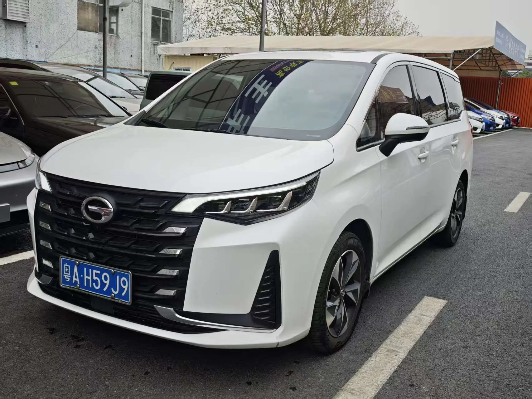 GAC Trumpchi M6  из Китая