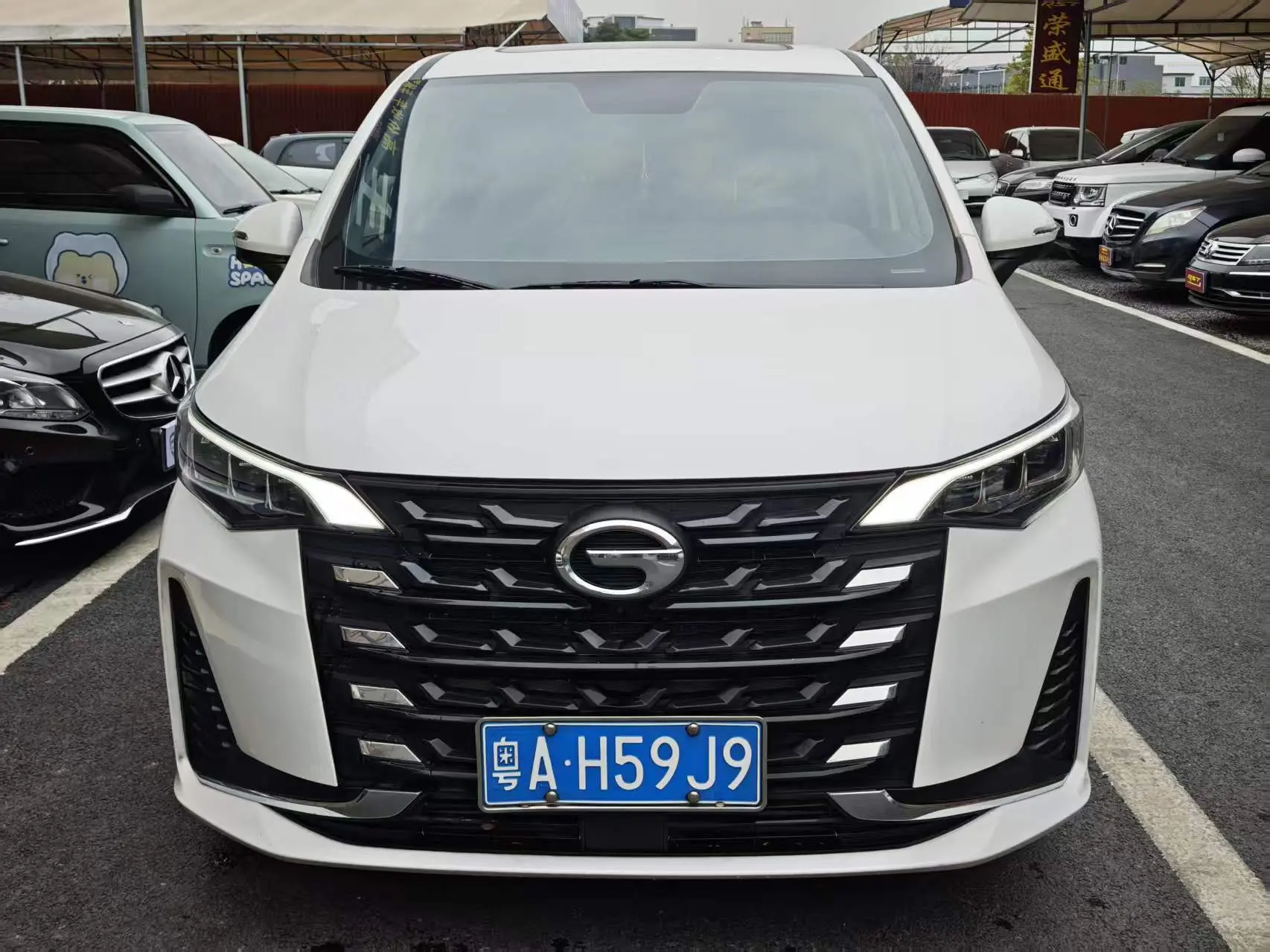 GAC Trumpchi M6  из Китая