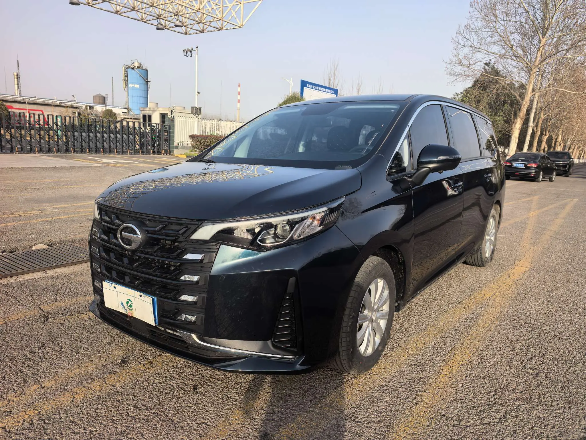 GAC Trumpchi M6  из Китая