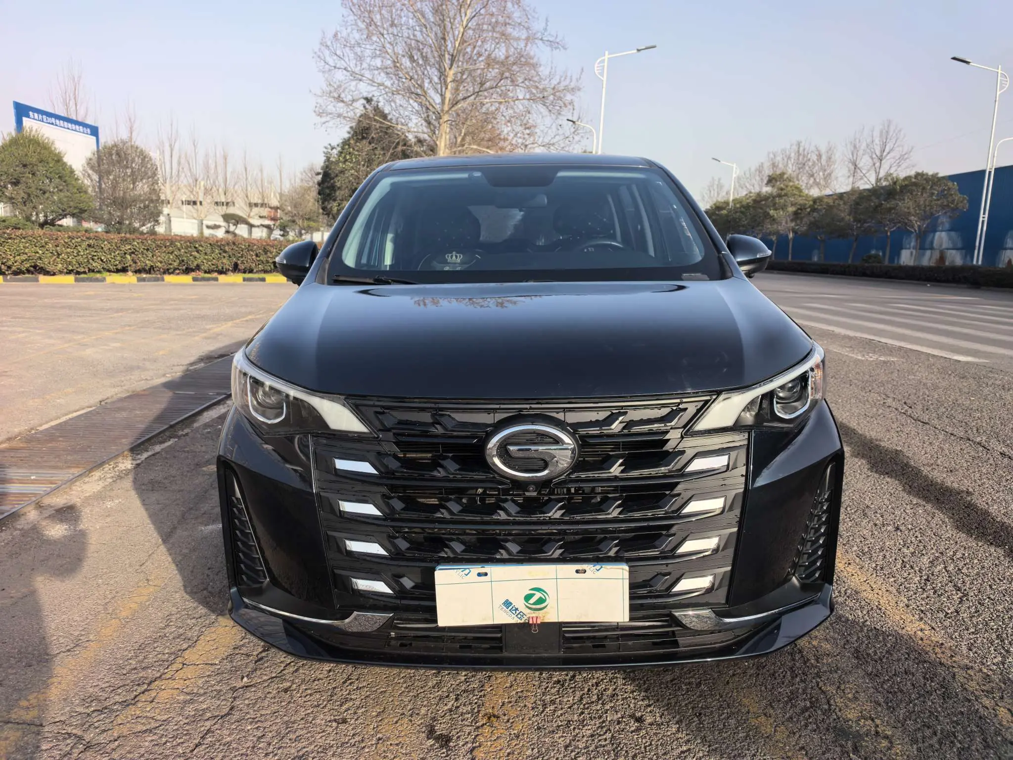 GAC Trumpchi M6  из Китая