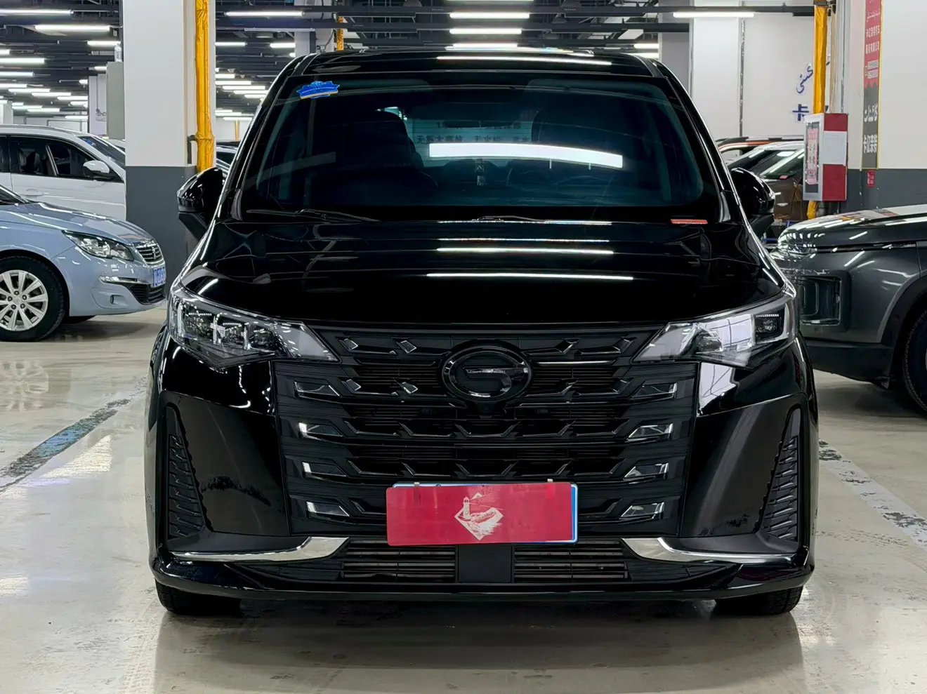 GAC Trumpchi M6  из Китая