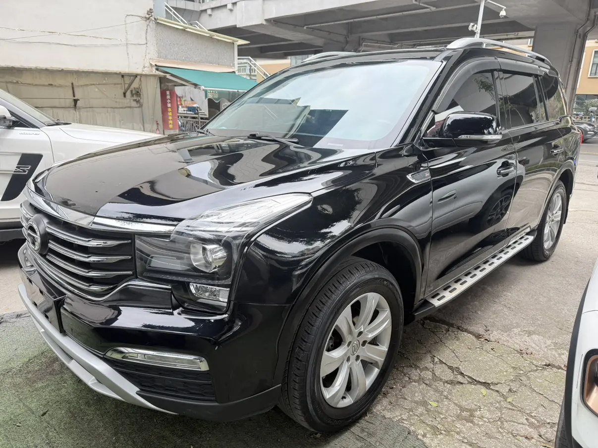 GAC Trumpchi GS8  из Китая
