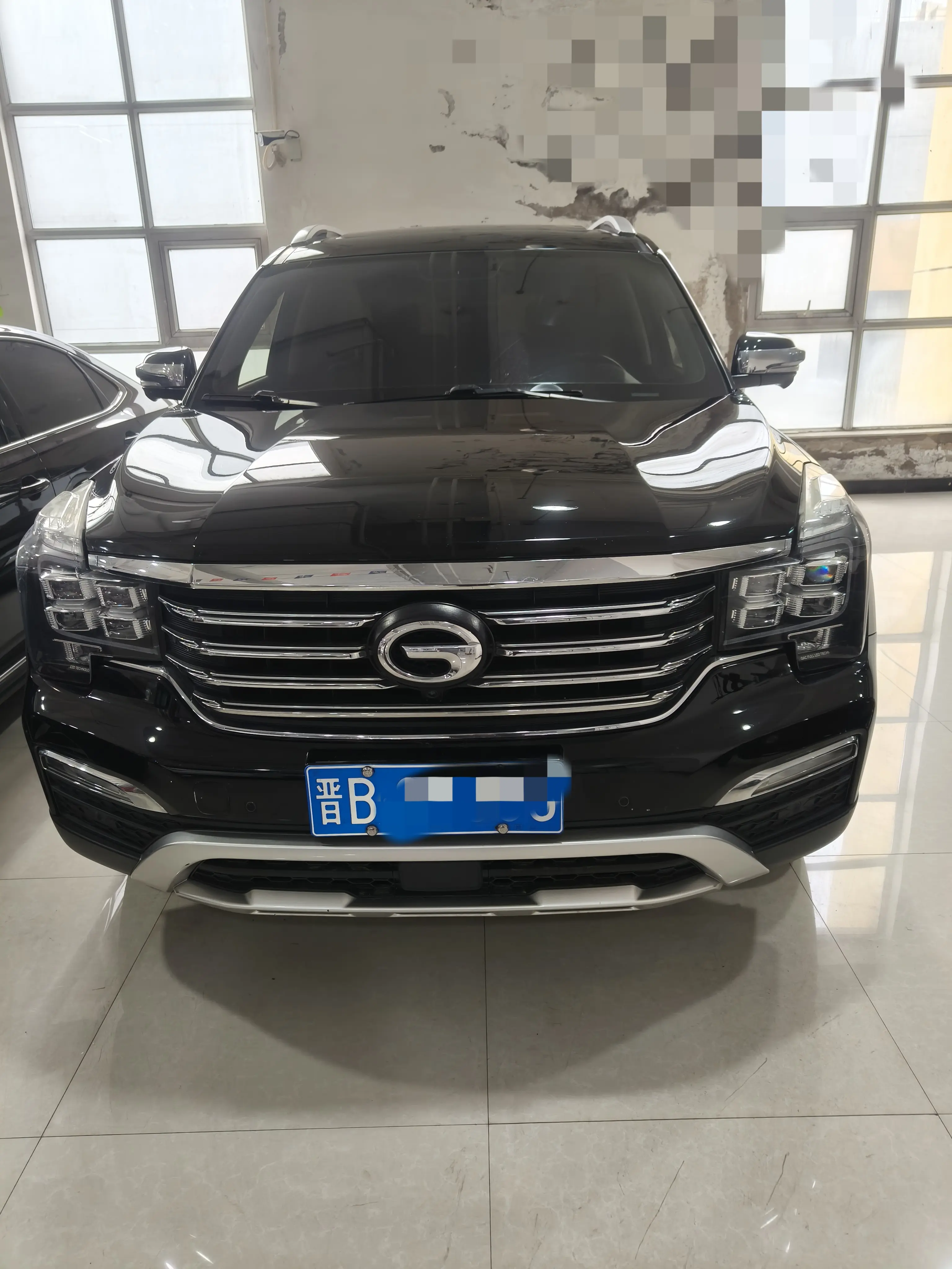 GAC Trumpchi GS8  из Китая