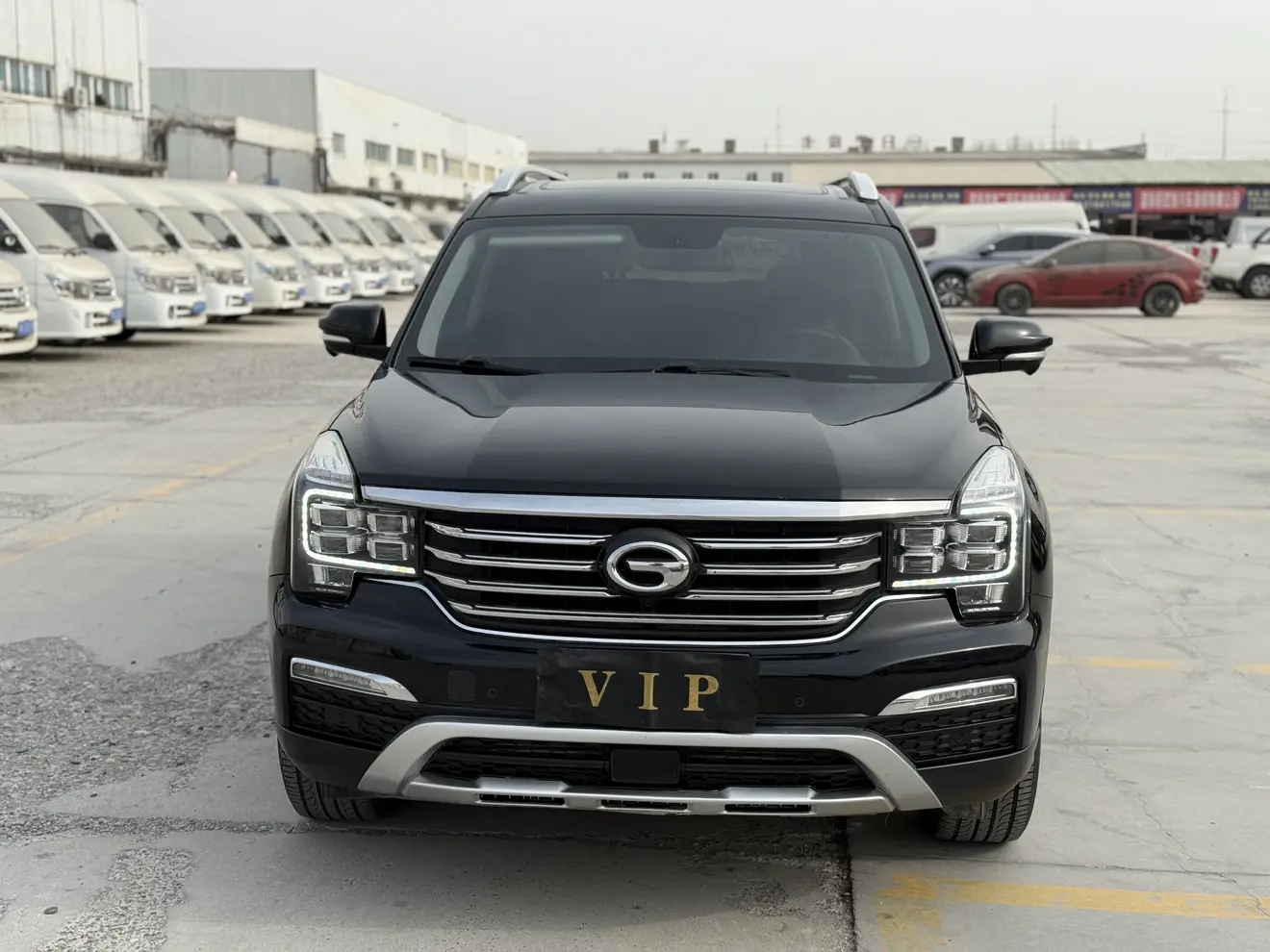 GAC Trumpchi GS8  из Китая