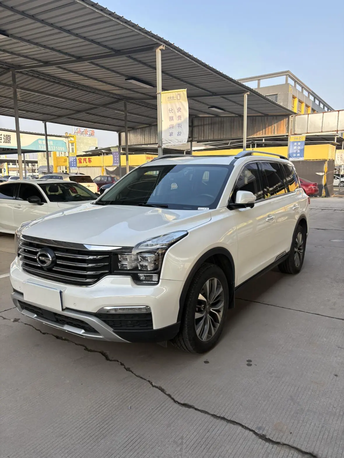 GAC Trumpchi GS8  из Китая