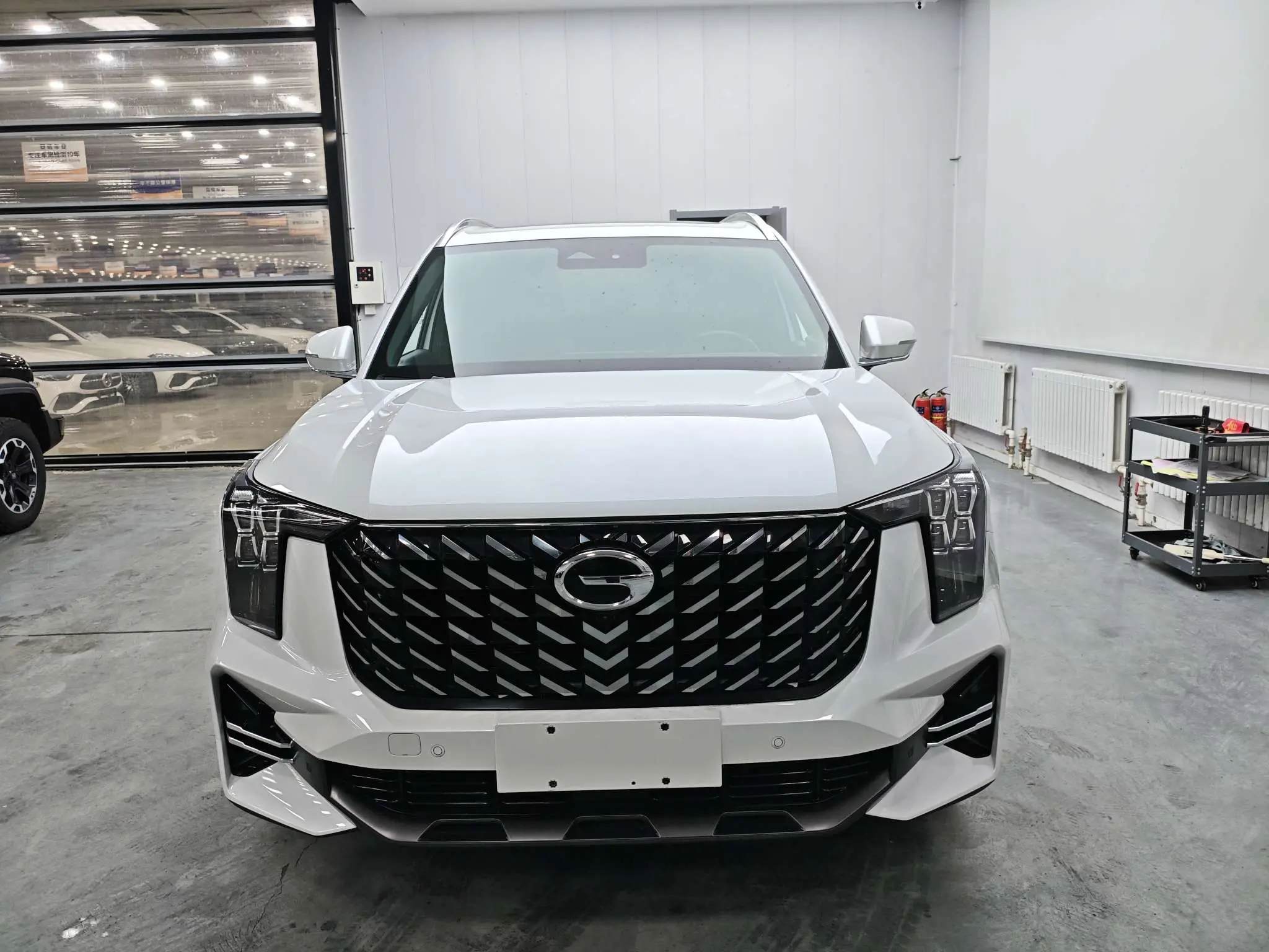 GAC Trumpchi GS8  из Китая