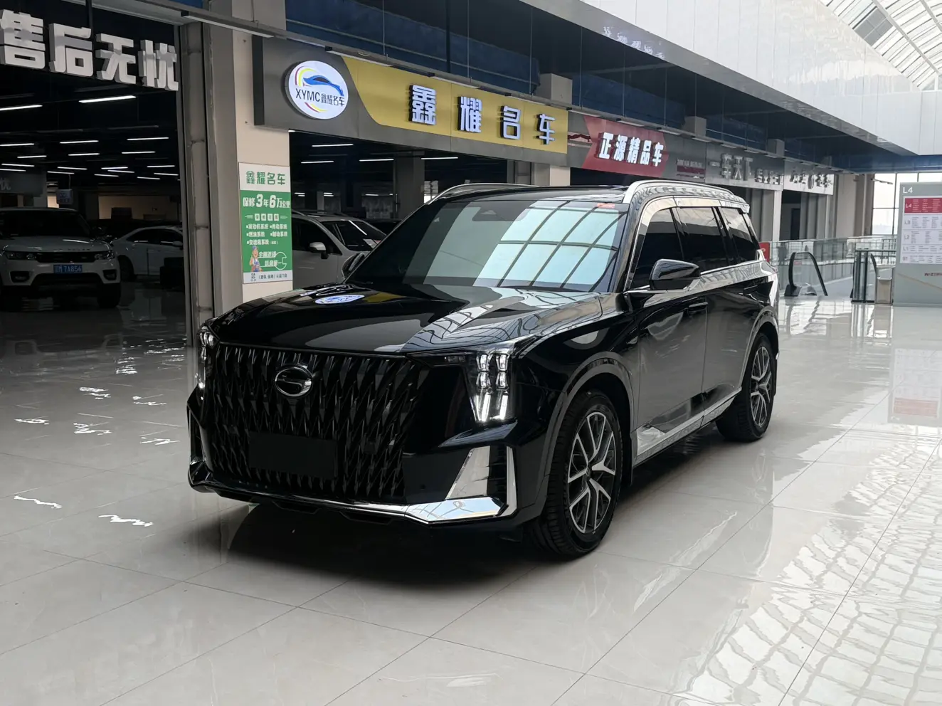 GAC Trumpchi GS8  из Китая