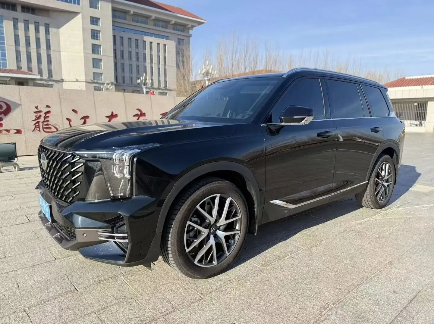 GAC Trumpchi GS8  из Китая