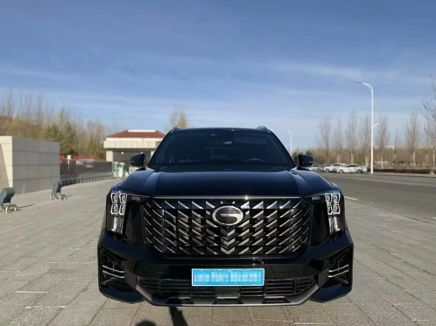 GAC Trumpchi GS8  из Китая