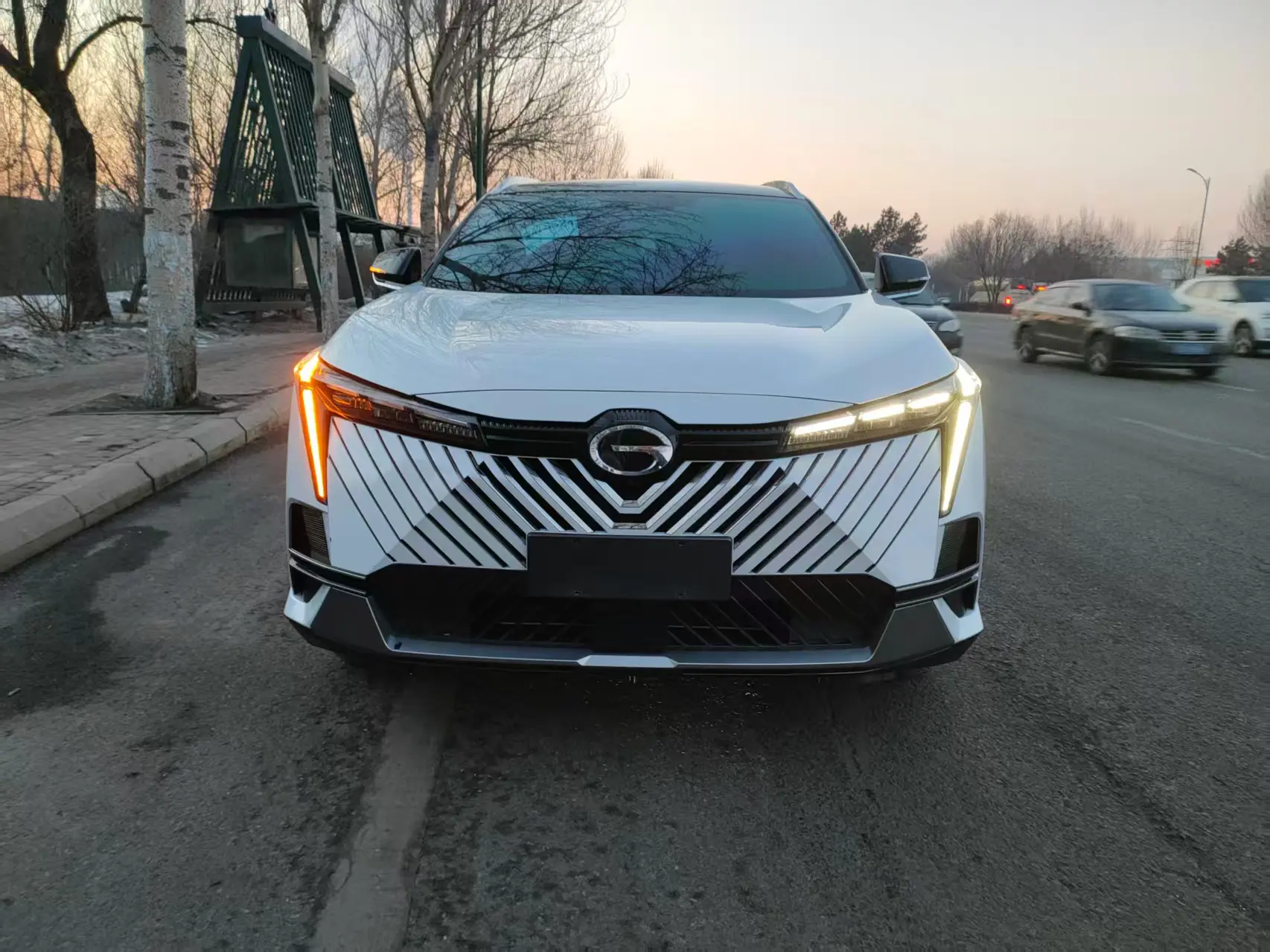 GAC Shadowcool  из Китая