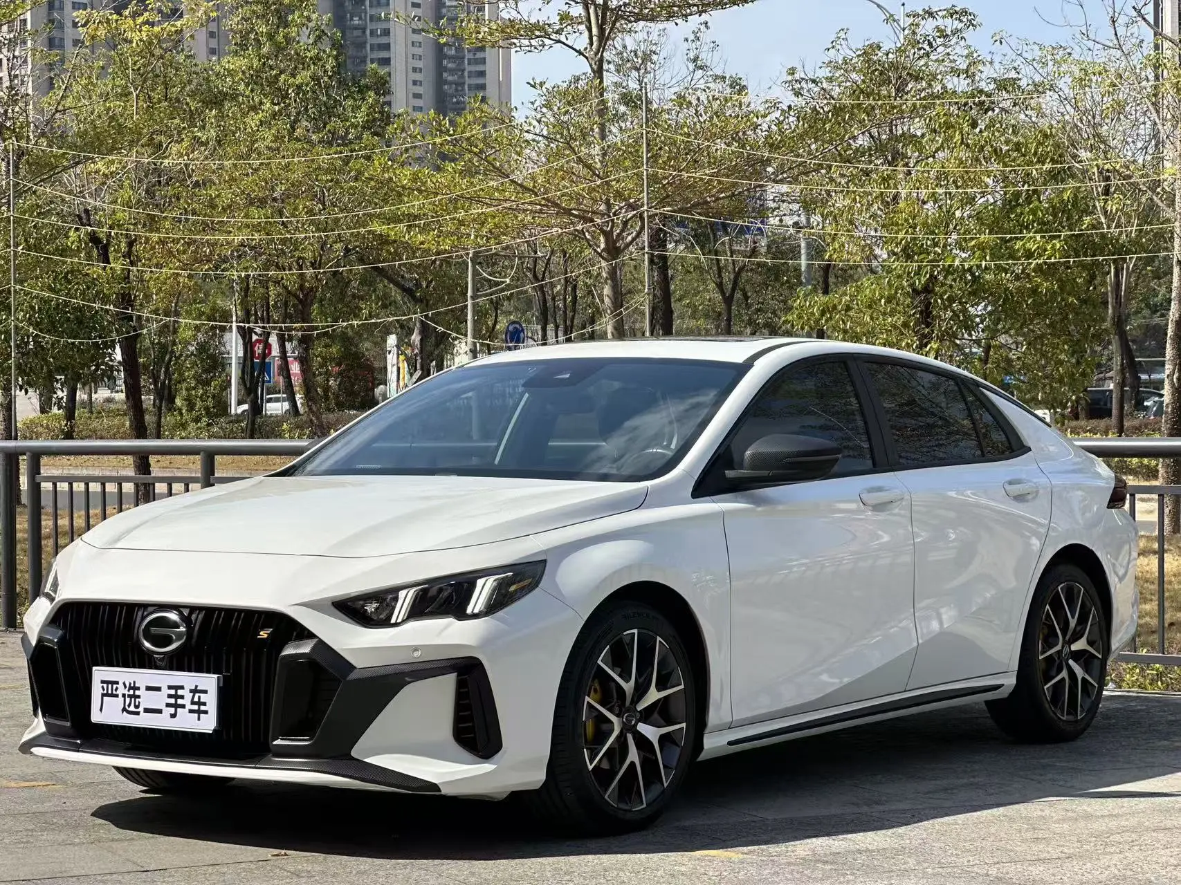 GAC Shadow Leopard  из Китая