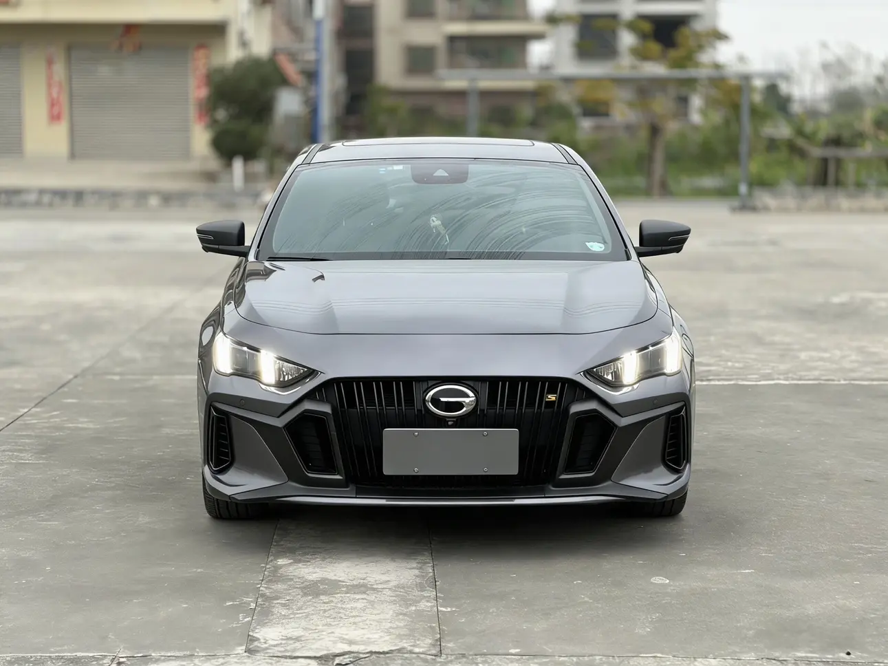 GAC Shadow Leopard  из Китая