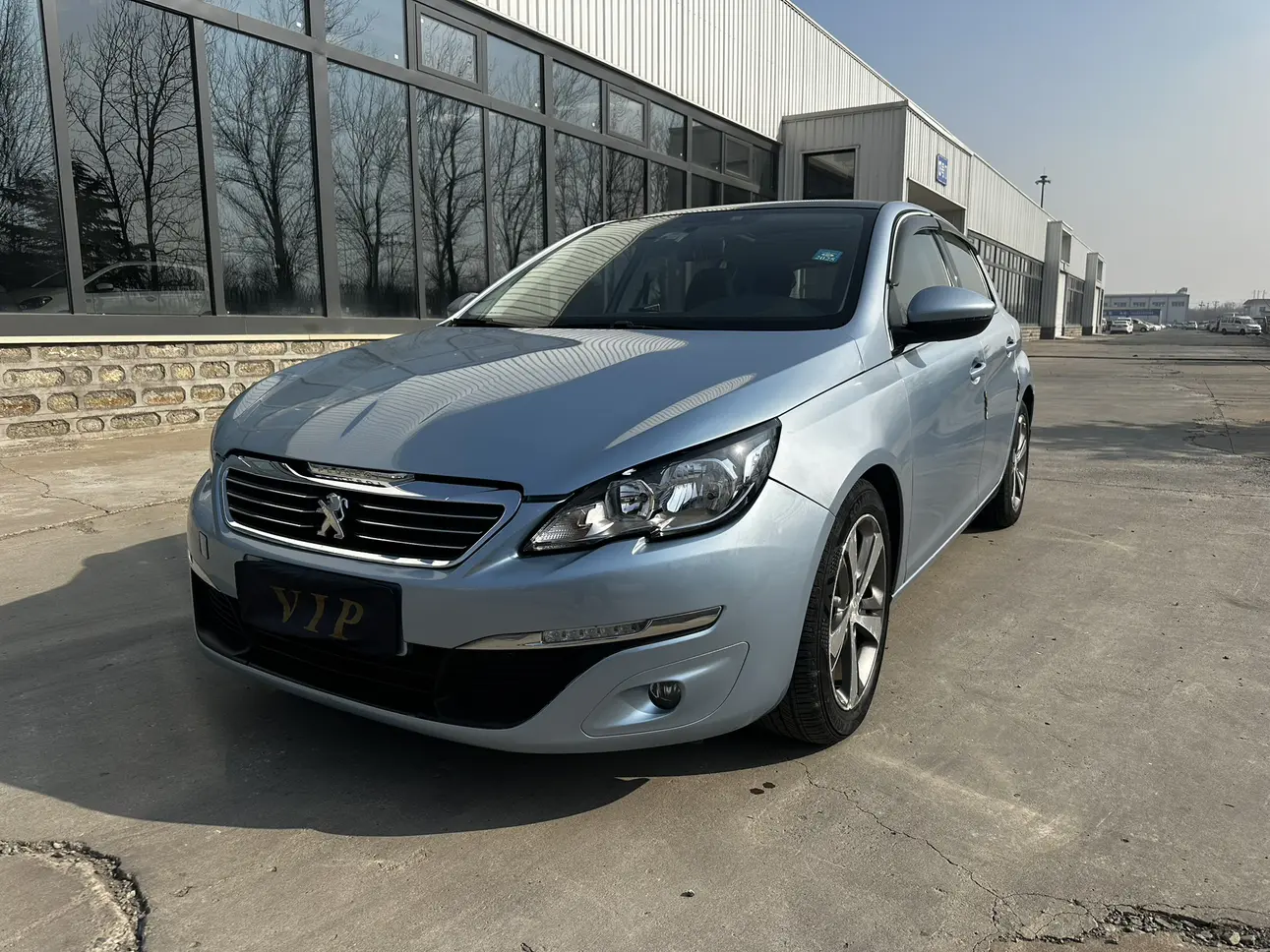 Peugeot 308S  из Китая