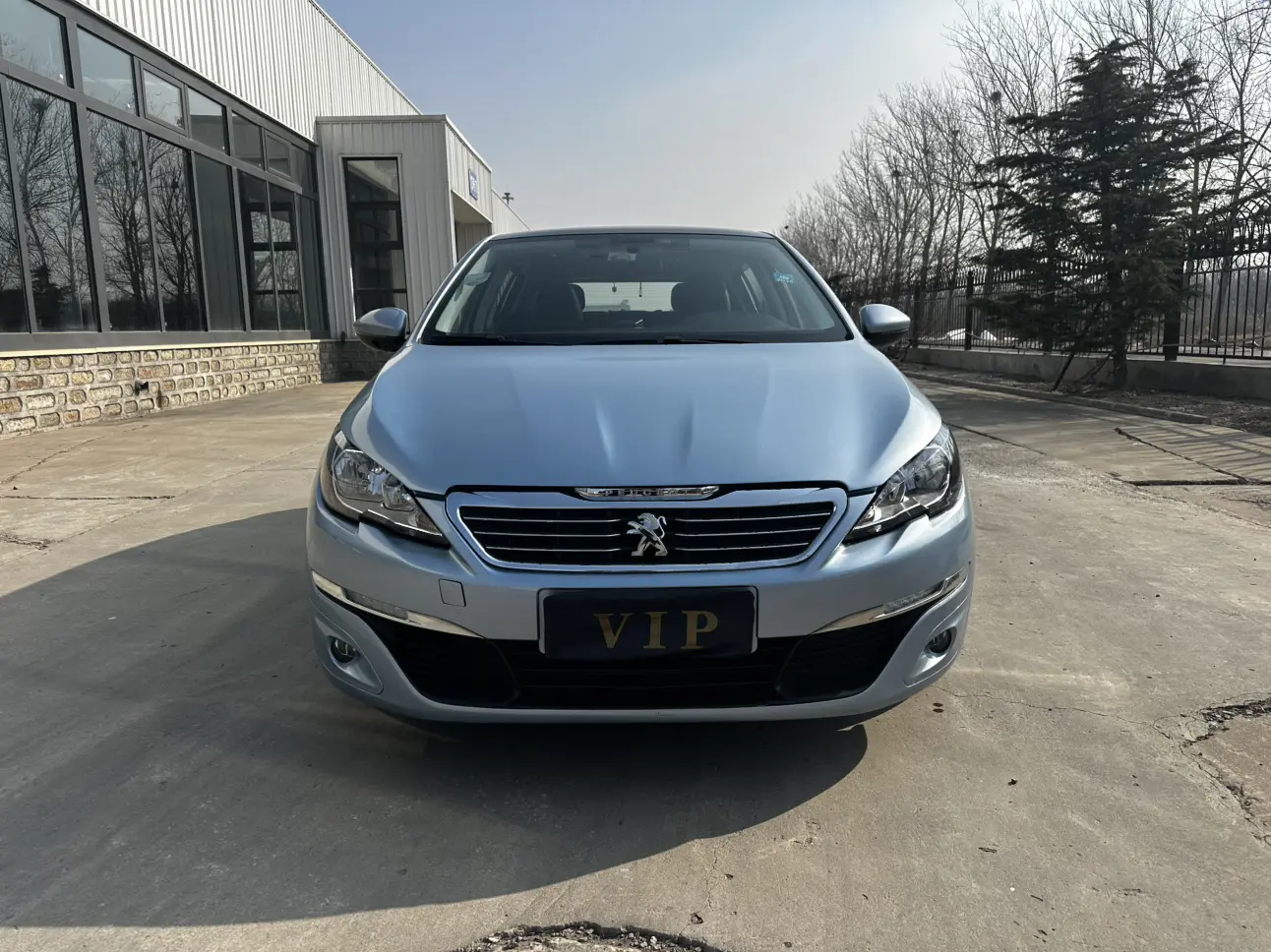 Peugeot 308S  из Китая