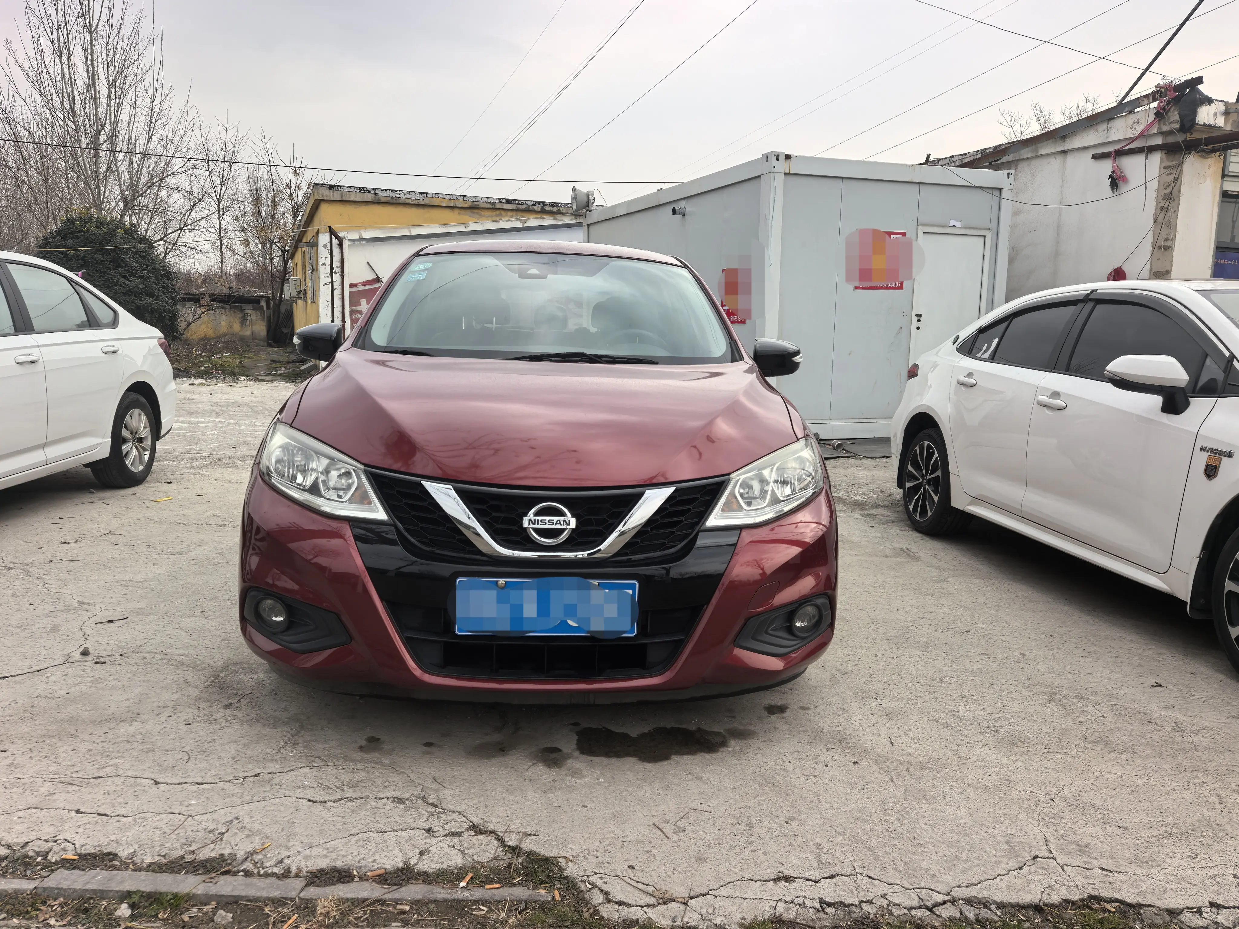 Nissan Tiida  из Китая
