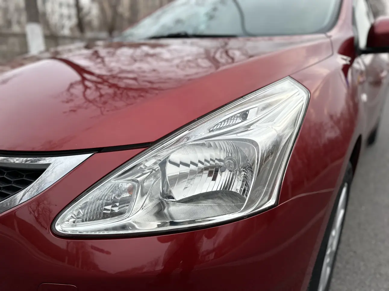 Nissan Tiida  из Китая