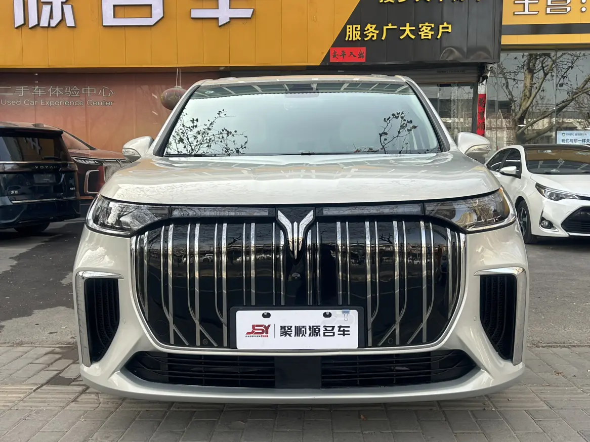 Voyah Lantu Dreamer EV  из Китая