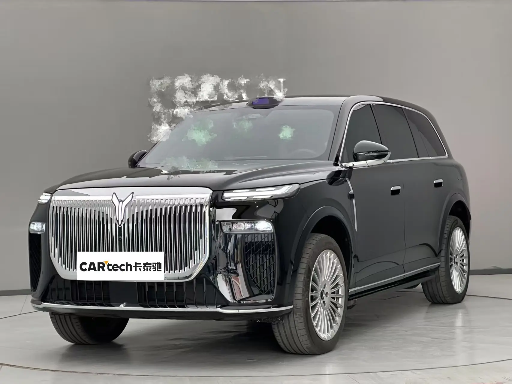 Voyah Lantu Taishan  из Китая