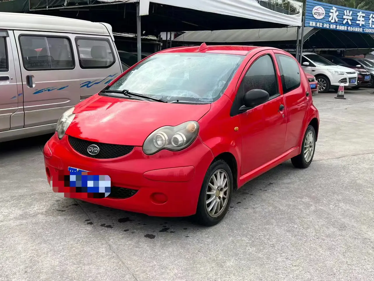 BYD F0  из Китая