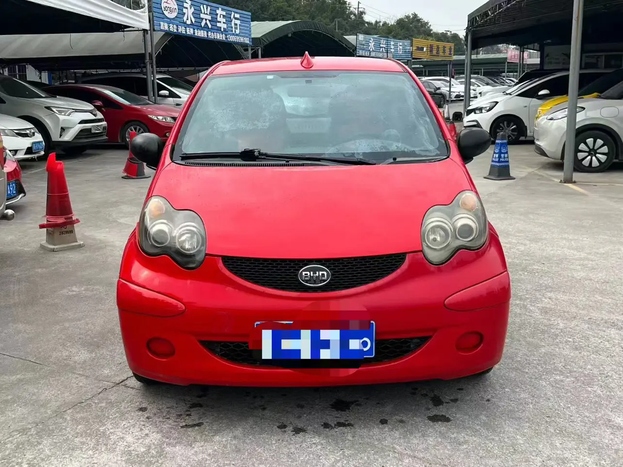 BYD F0  из Китая