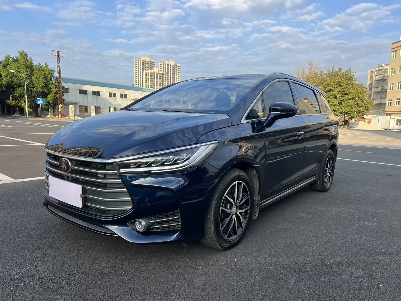 BYD Song MAX