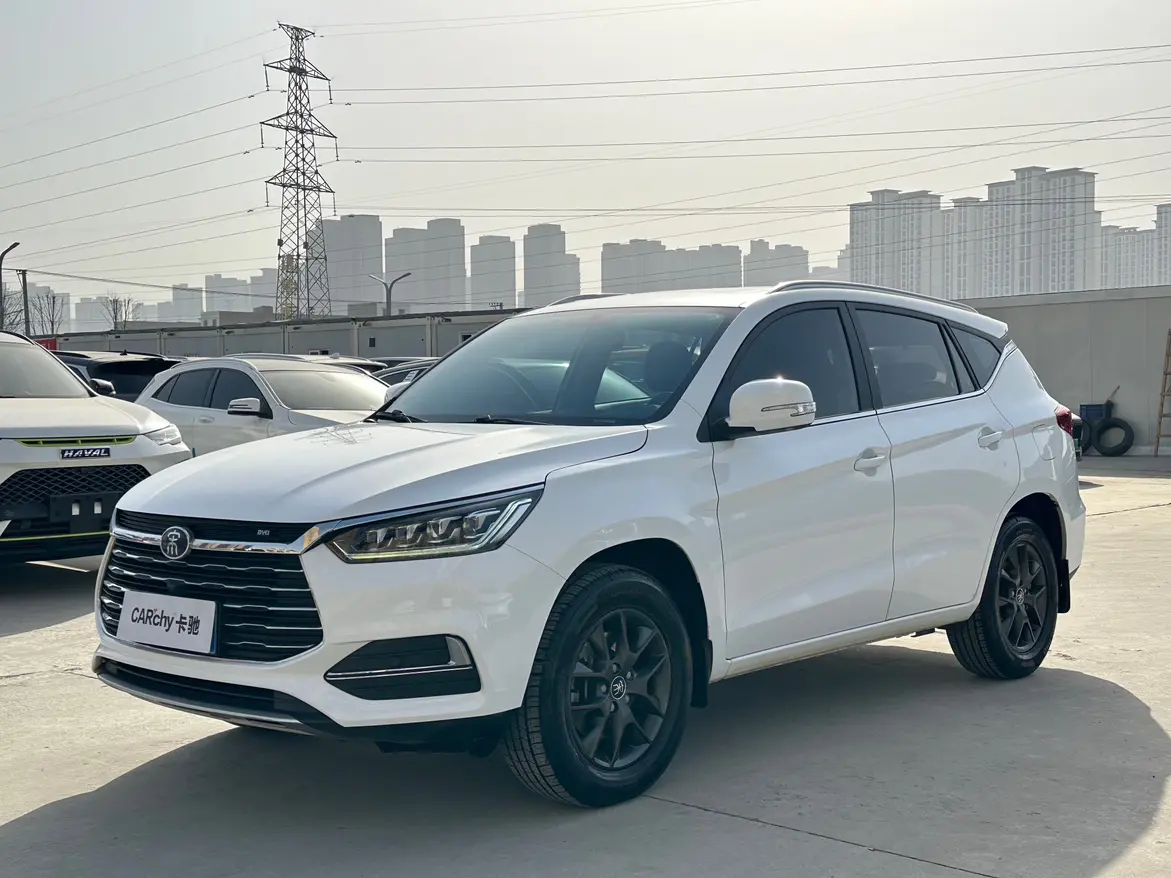 BYD Song Pro  из Китая