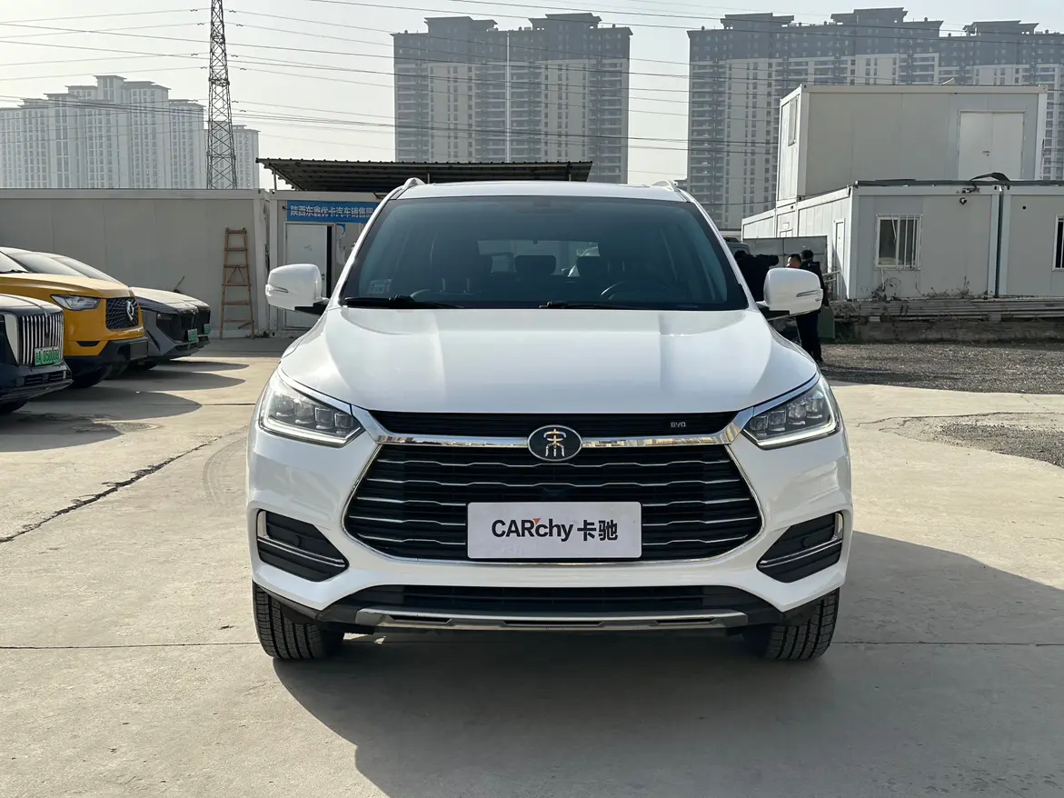 BYD Song Pro  из Китая